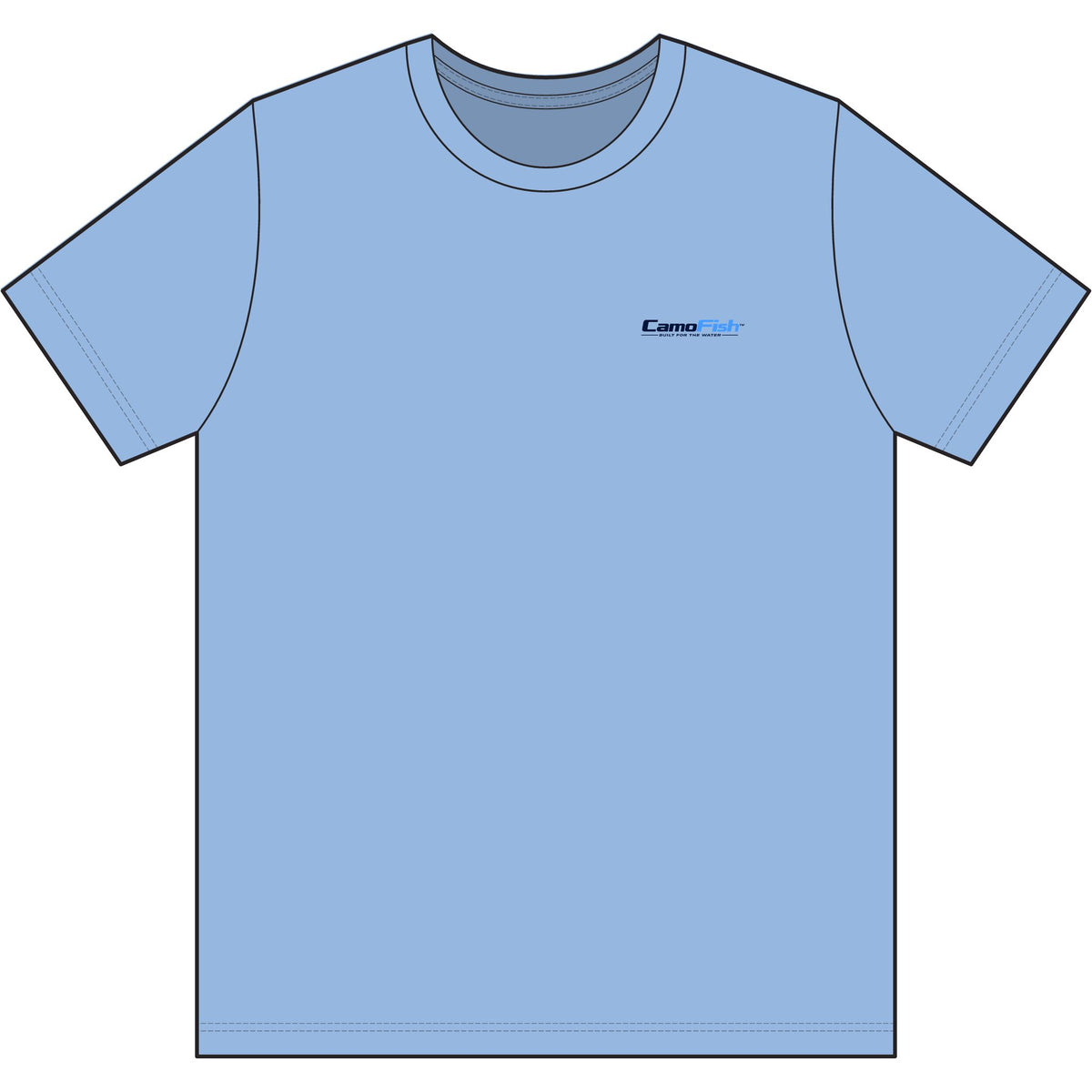 CamoFish Fishing Tee — Built For The Water Performance Shirt