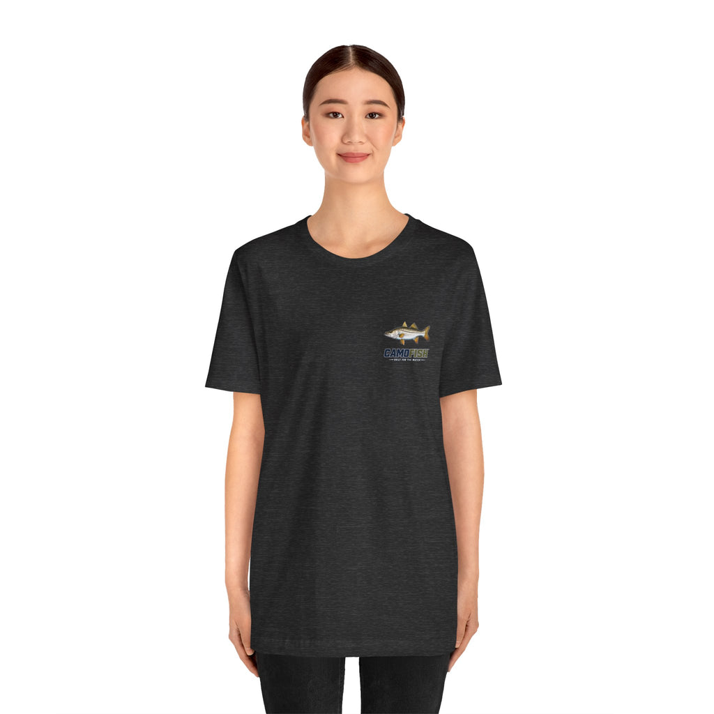 CamoFish Snook T-Shirt - Built for the Water