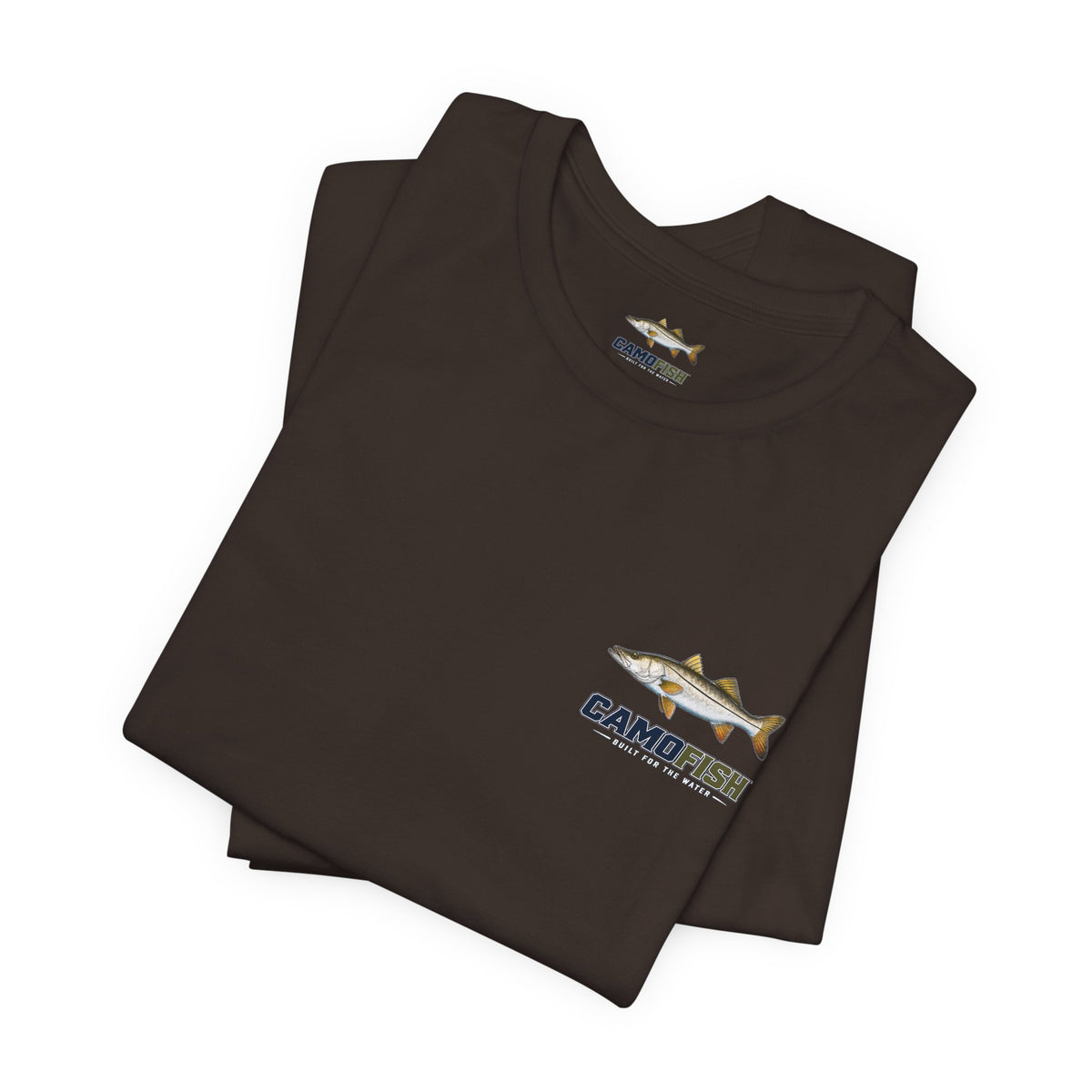 CamoFish Snook T-Shirt - Built for the Water