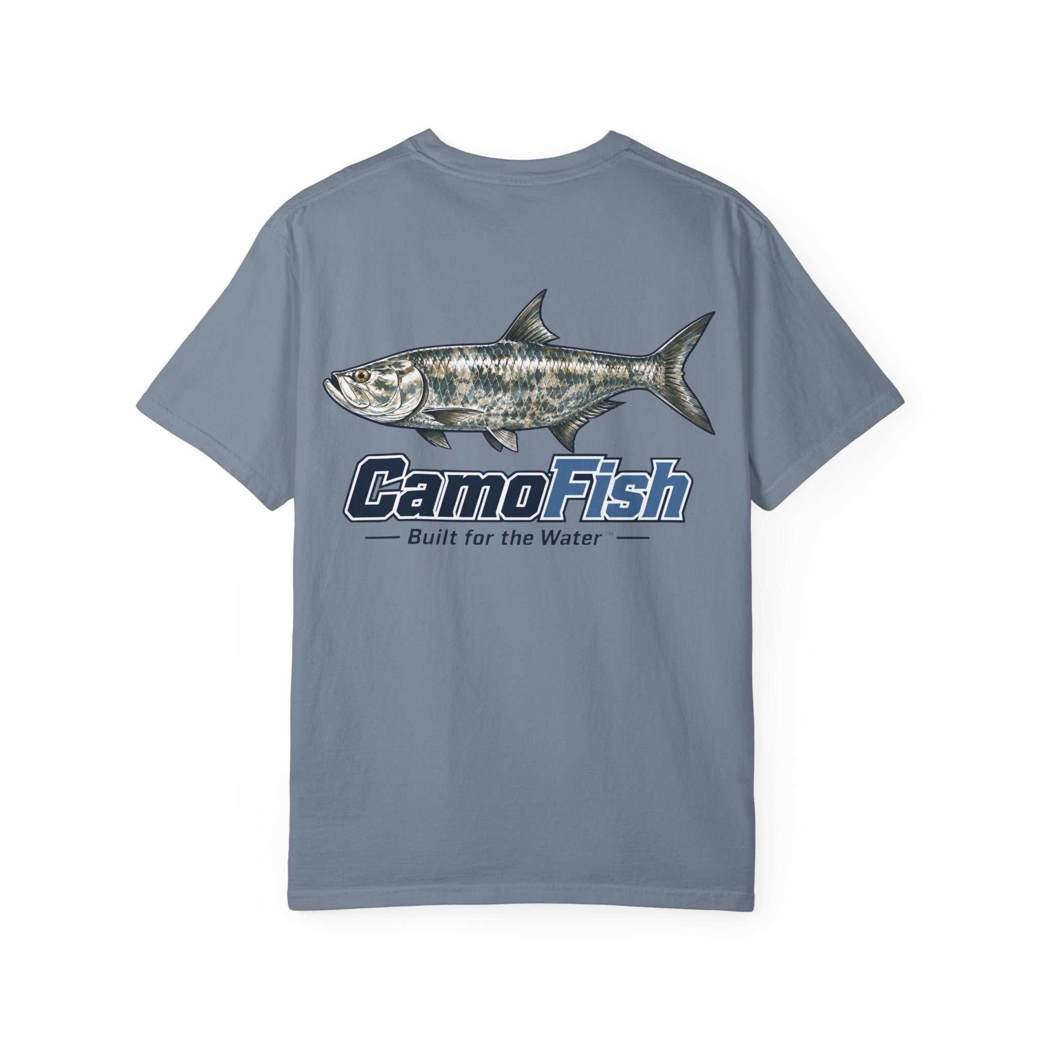 CamoFish Tarpon T-Shirt — CamoFish "Built for the Water" Graphic Tee