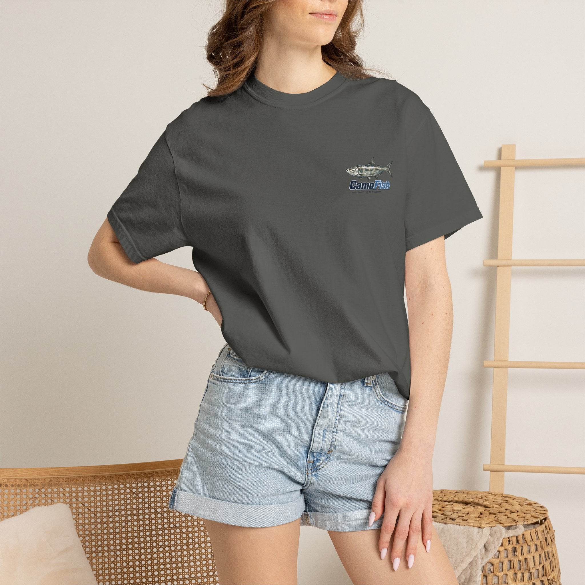 CamoFish Tarpon T-Shirt — CamoFish "Built for the Water" Graphic Tee