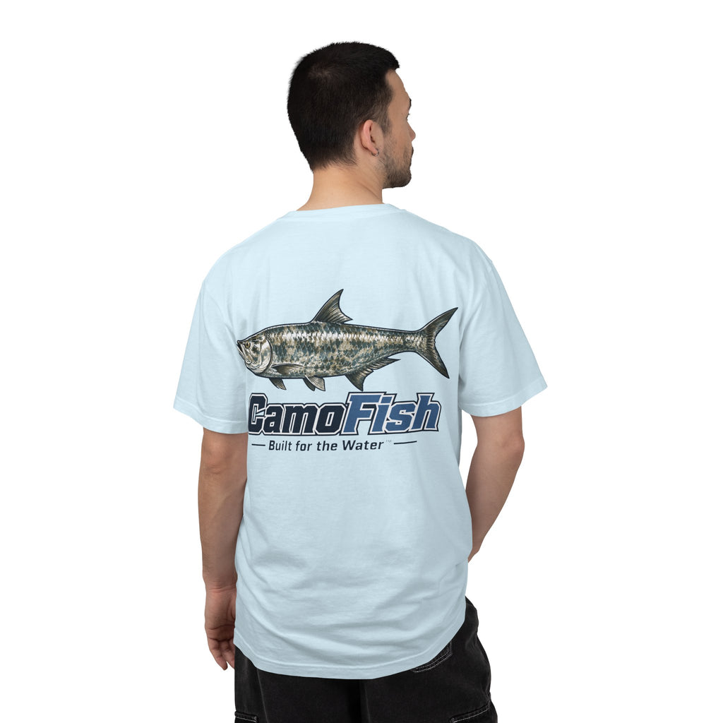 CamoFish Tarpon T-Shirt — CamoFish "Built for the Water" Graphic Tee