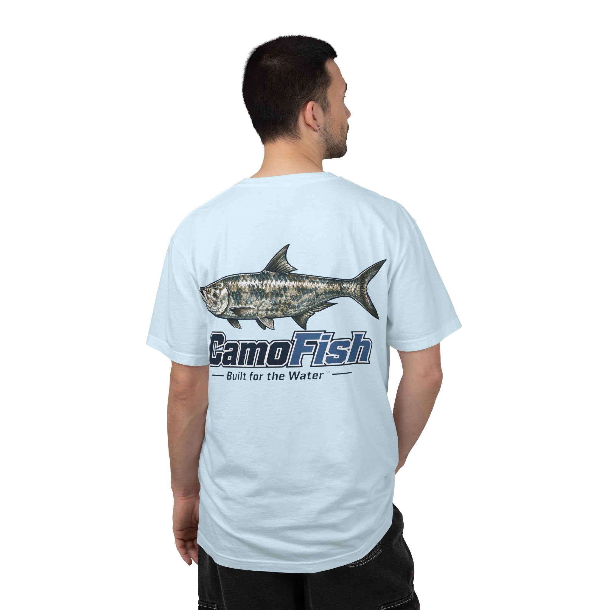 CamoFish Tarpon T-Shirt — CamoFish "Built for the Water" Graphic Tee
