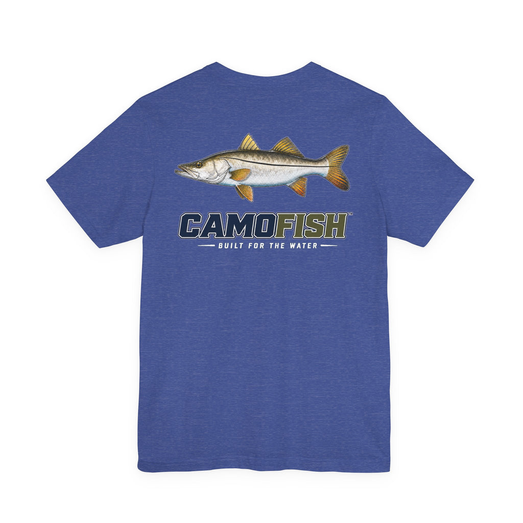 CamoFish Snook T-Shirt - Built for the Water