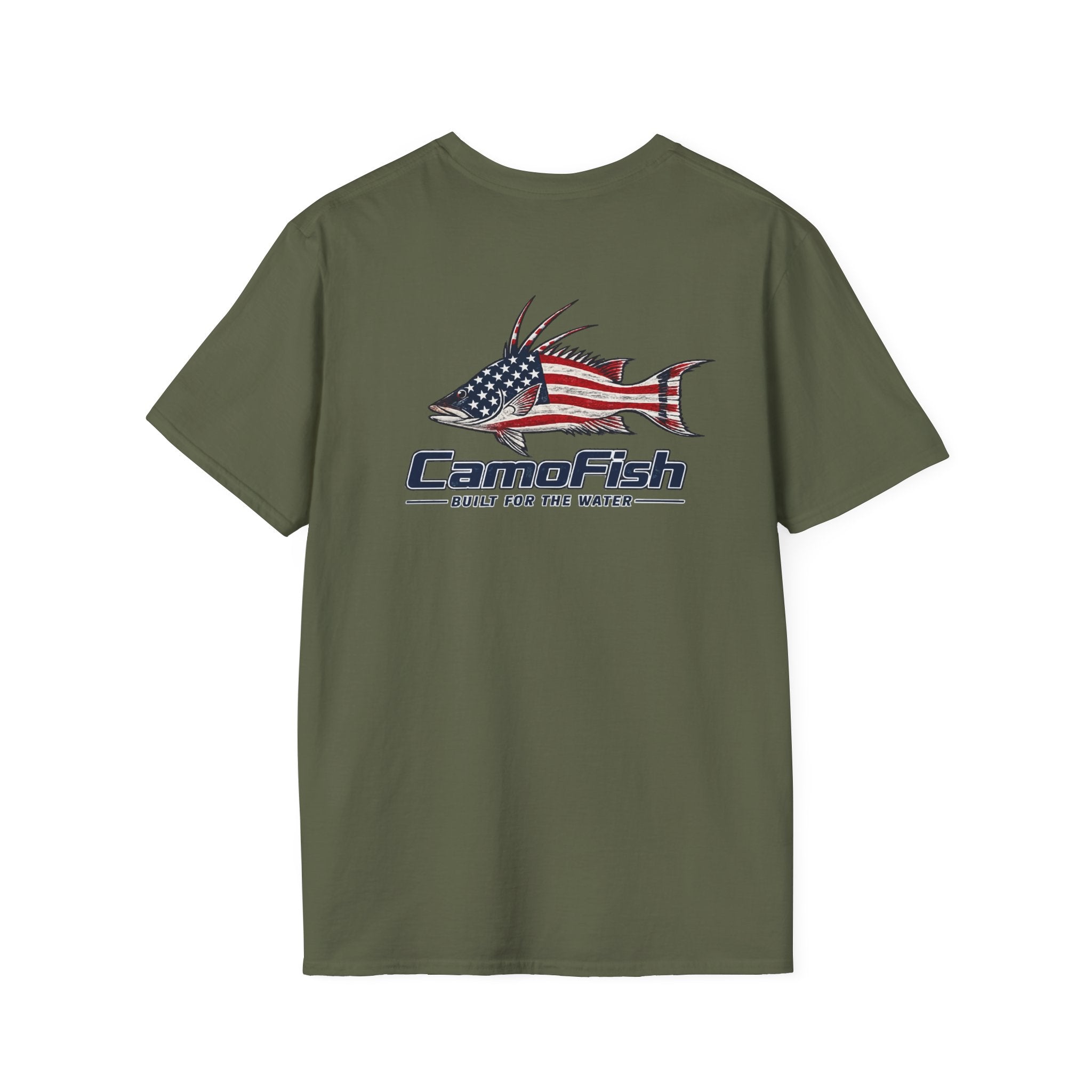 Patriotic Hogfish Tee