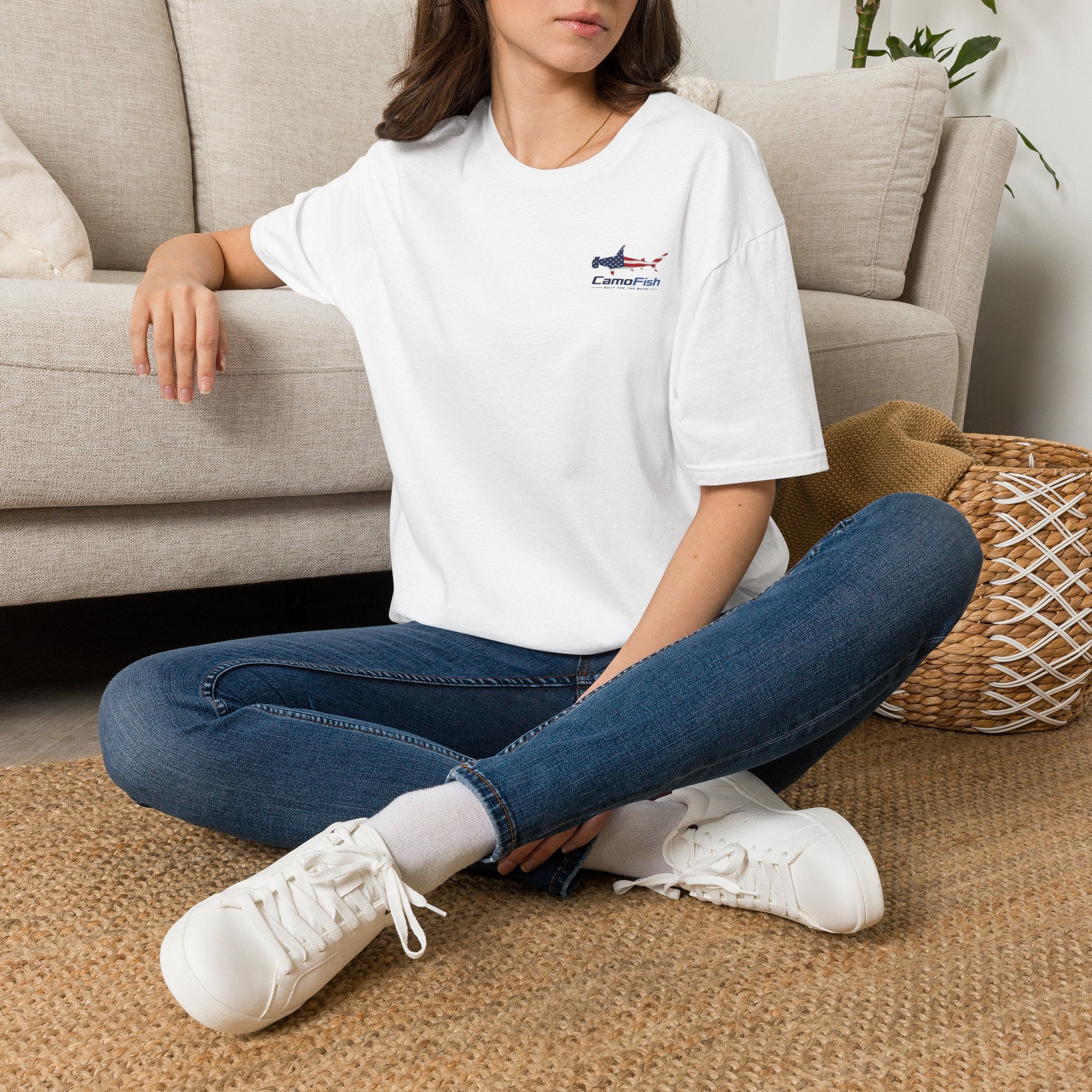 Patriotic Hammerhead Tee