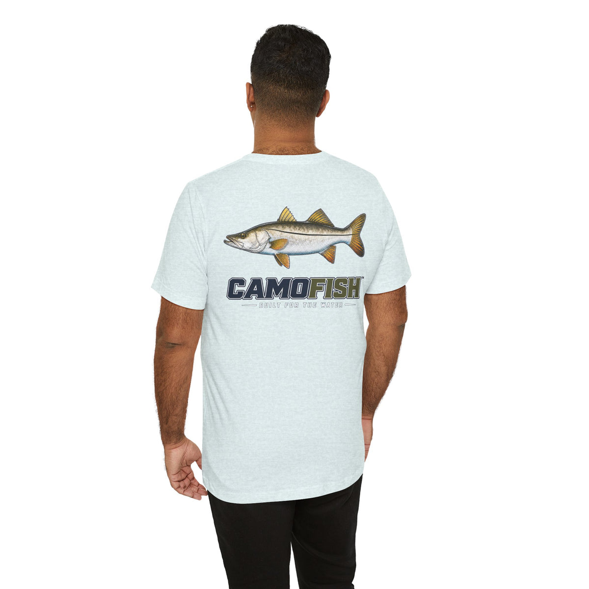 CamoFish Snook T-Shirt - Built for the Water