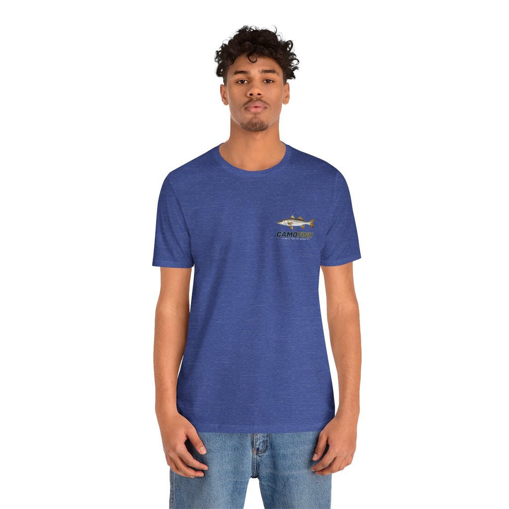 CamoFish Snook T-Shirt - Built for the Water