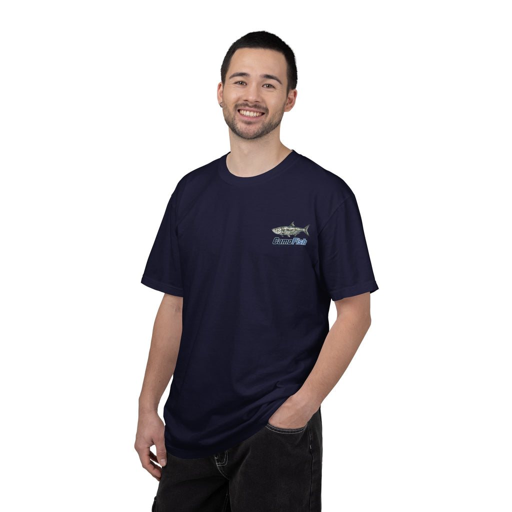 CamoFish Tarpon T-Shirt — CamoFish "Built for the Water" Graphic Tee
