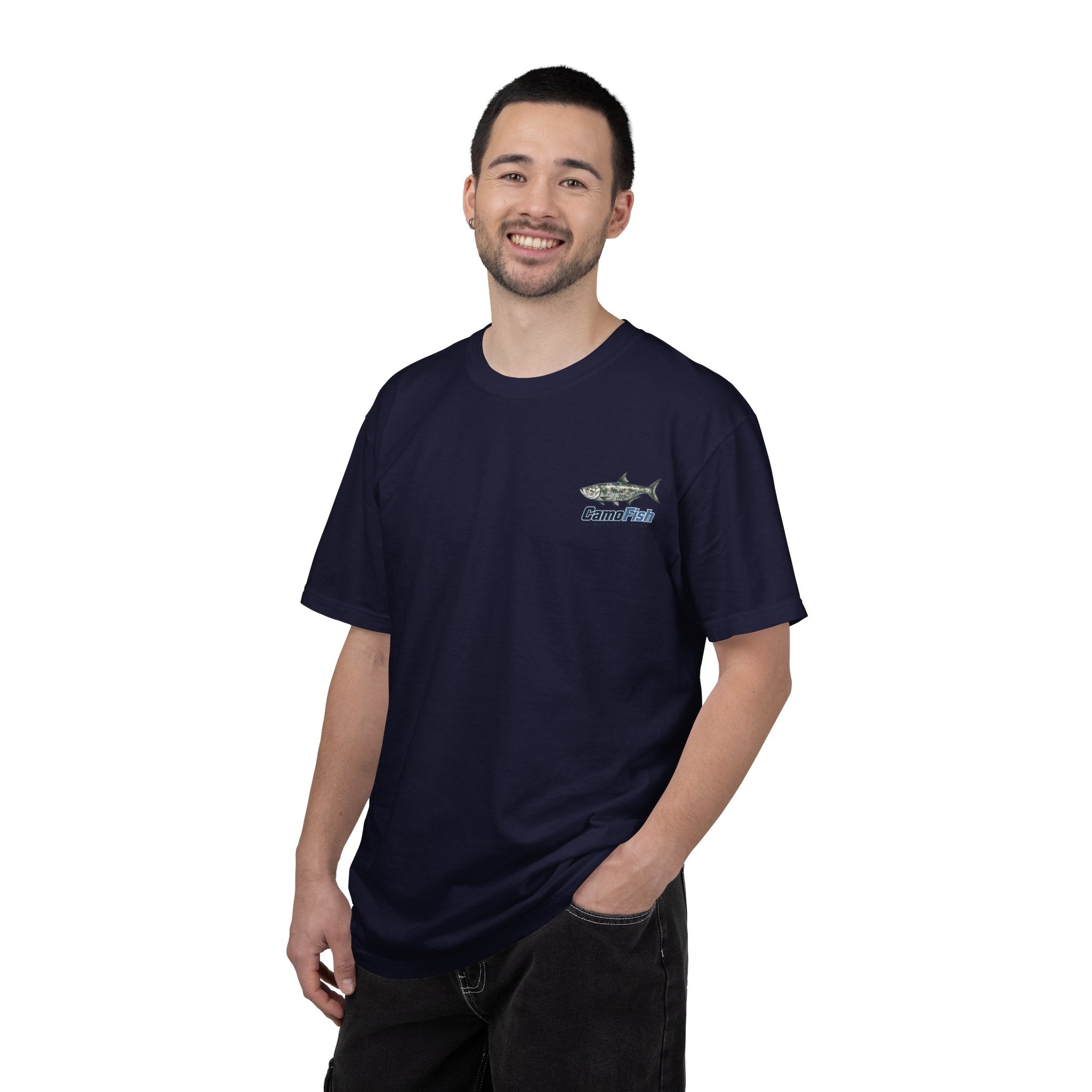 CamoFish Tarpon T-Shirt — CamoFish "Built for the Water" Graphic Tee