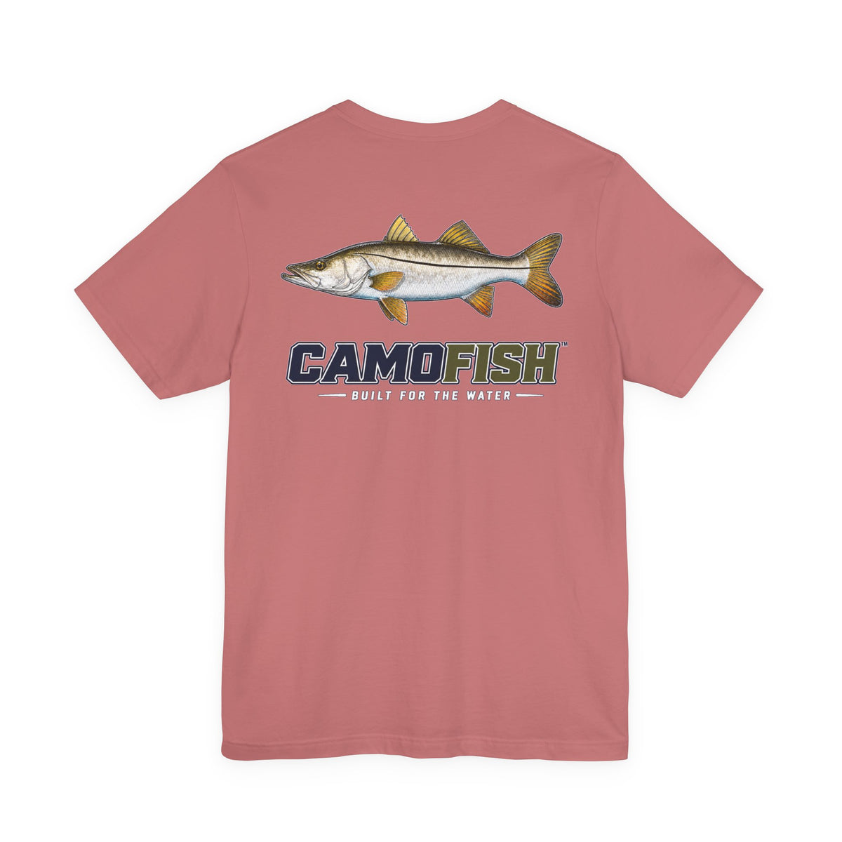 CamoFish Snook T-Shirt - Built for the Water
