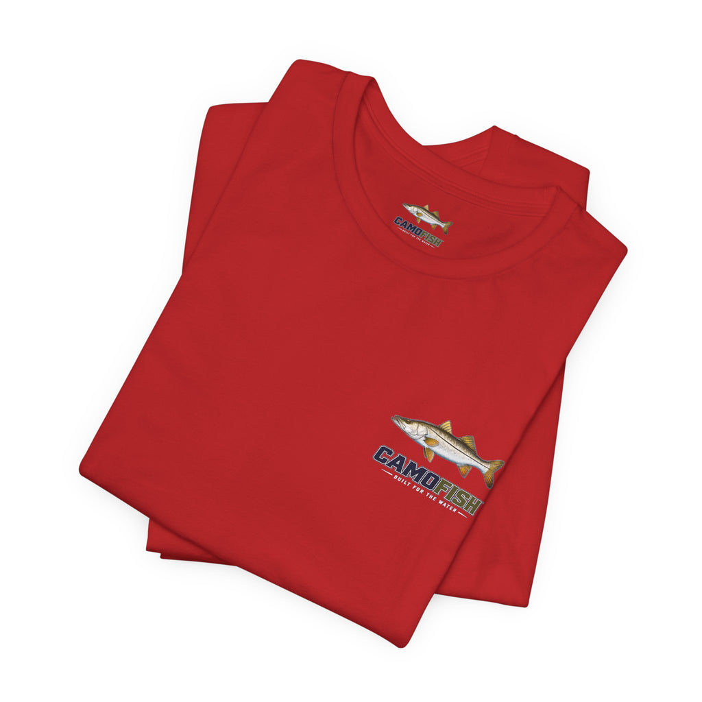 CamoFish Snook T-Shirt - Built for the Water