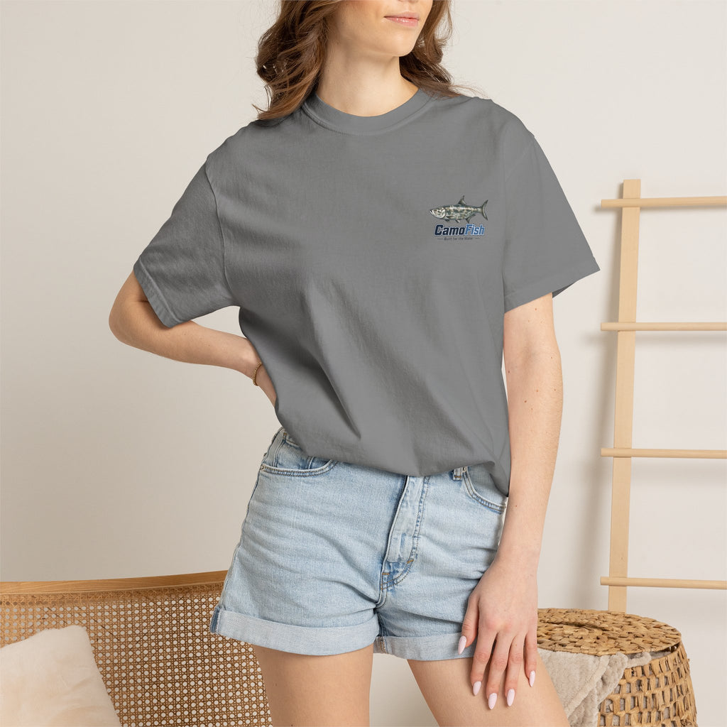 CamoFish Tarpon T-Shirt — CamoFish "Built for the Water" Graphic Tee
