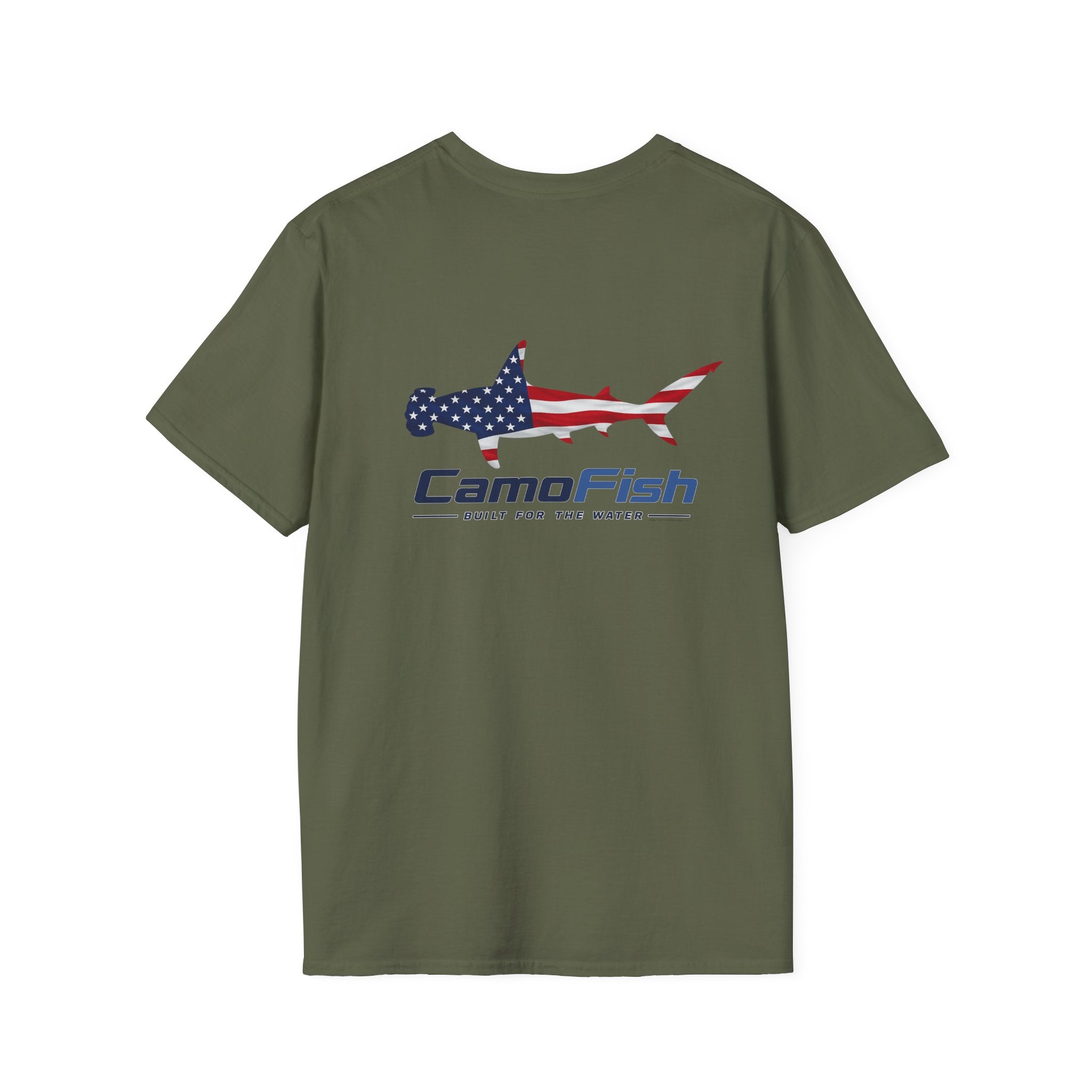 Patriotic Hammerhead Tee