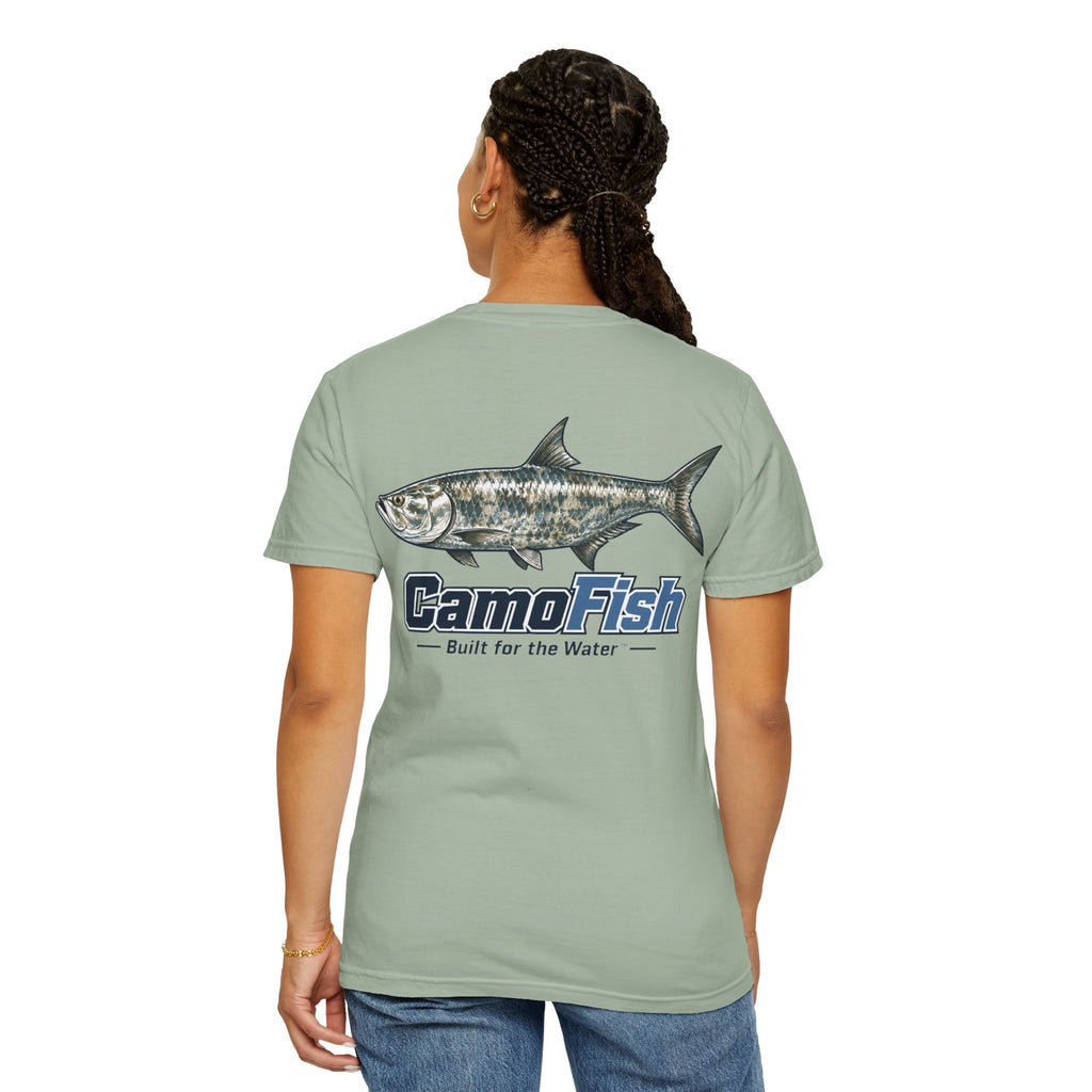 CamoFish Tarpon T-Shirt — CamoFish "Built for the Water" Graphic Tee
