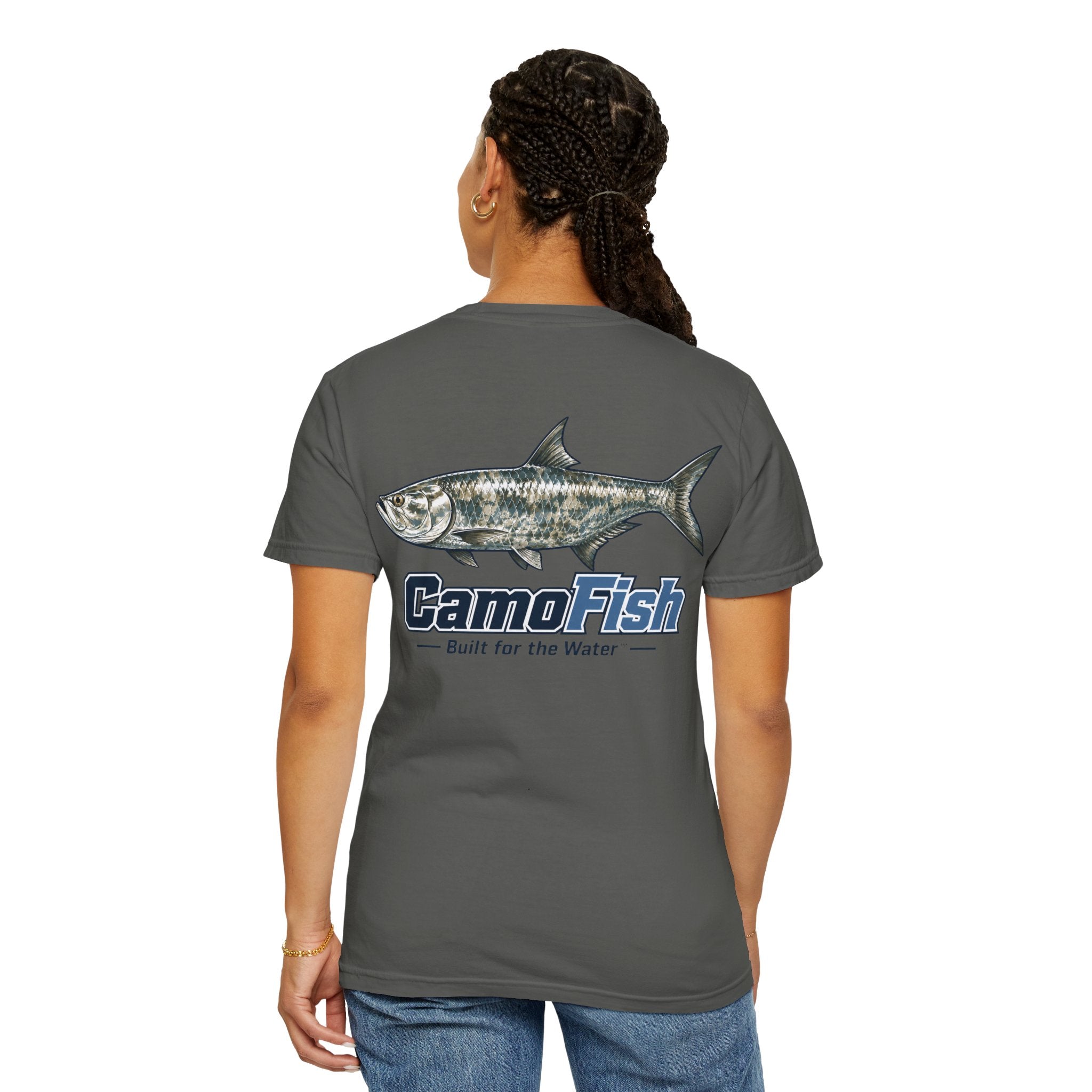 CamoFish Tarpon T-Shirt — CamoFish "Built for the Water" Graphic Tee