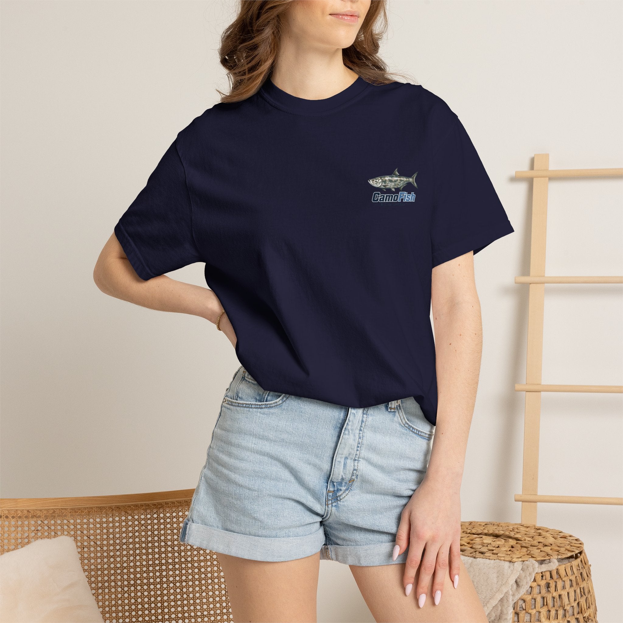 CamoFish Tarpon T-Shirt — CamoFish "Built for the Water" Graphic Tee