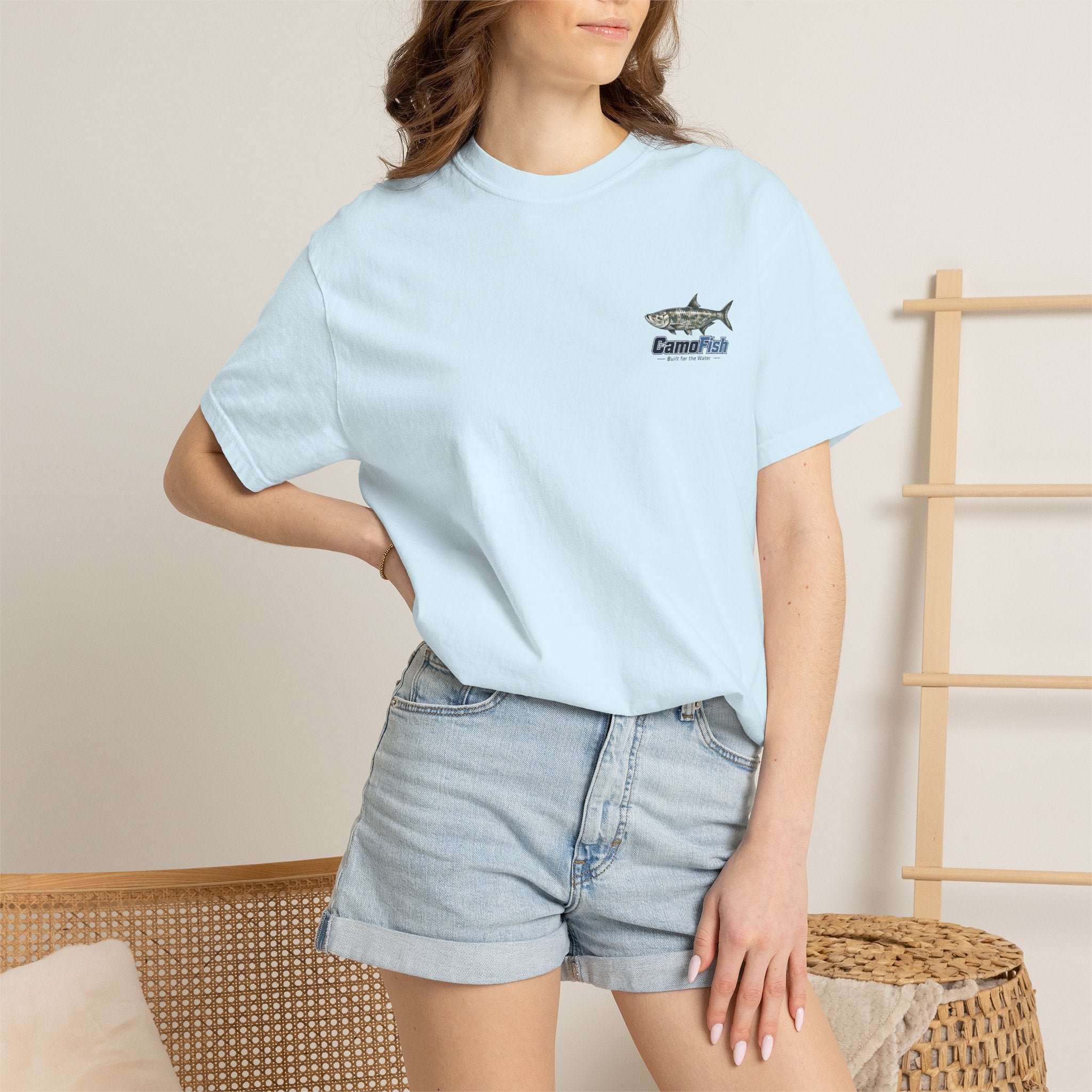 CamoFish Tarpon T-Shirt — CamoFish "Built for the Water" Graphic Tee