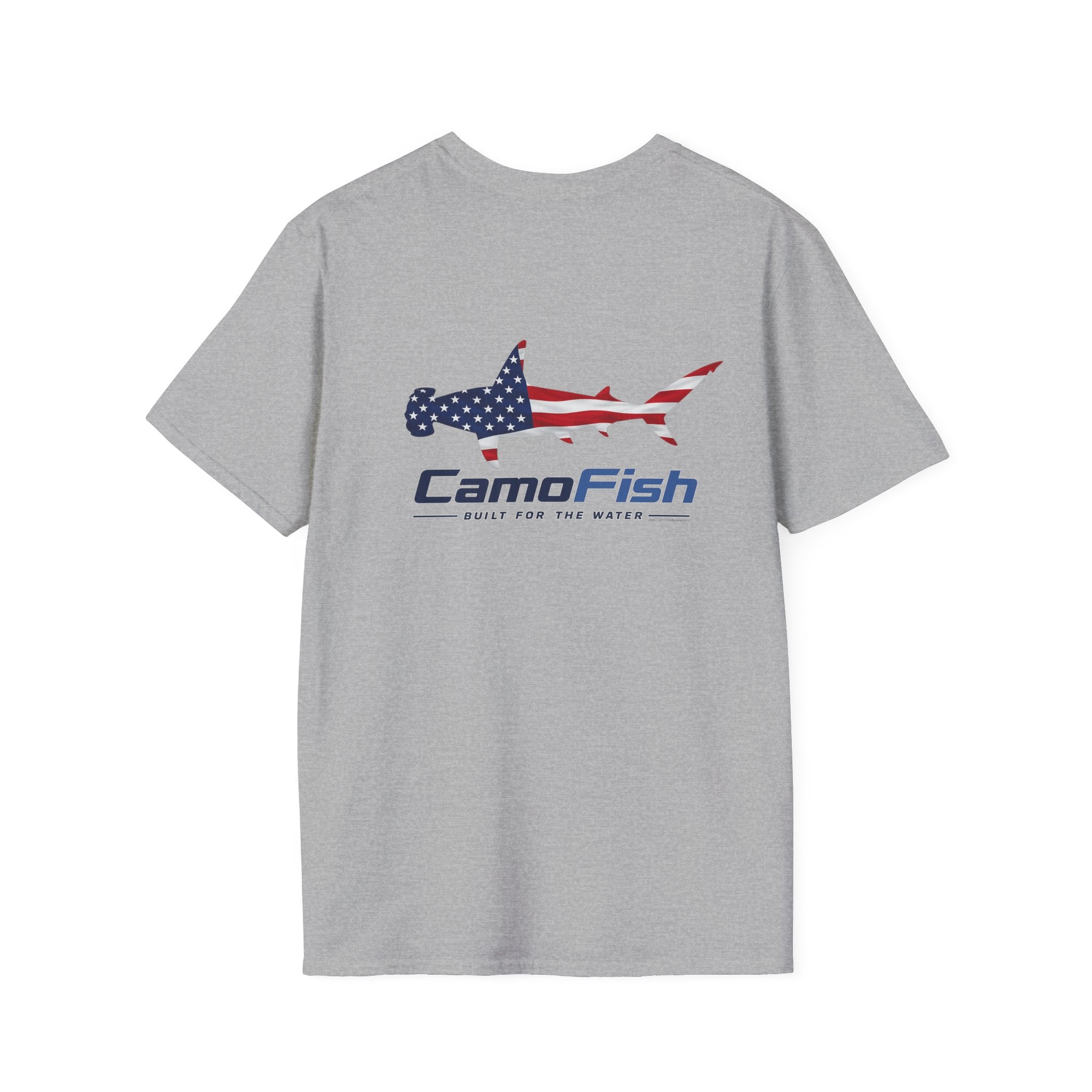 Patriotic Hammerhead Tee