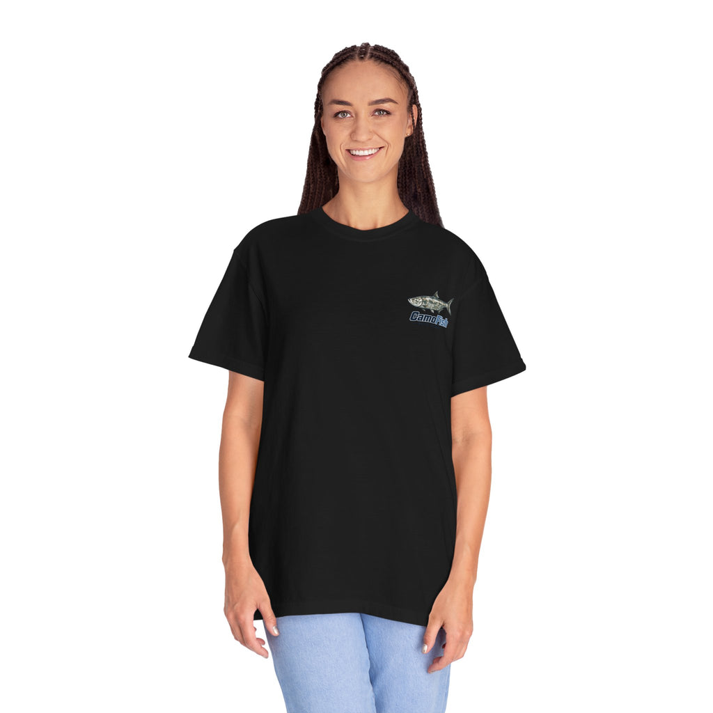 CamoFish Tarpon T-Shirt — CamoFish "Built for the Water" Graphic Tee