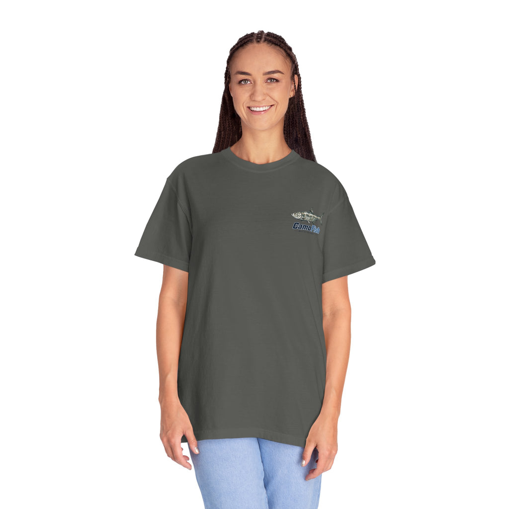 CamoFish Tarpon T-Shirt — CamoFish "Built for the Water" Graphic Tee