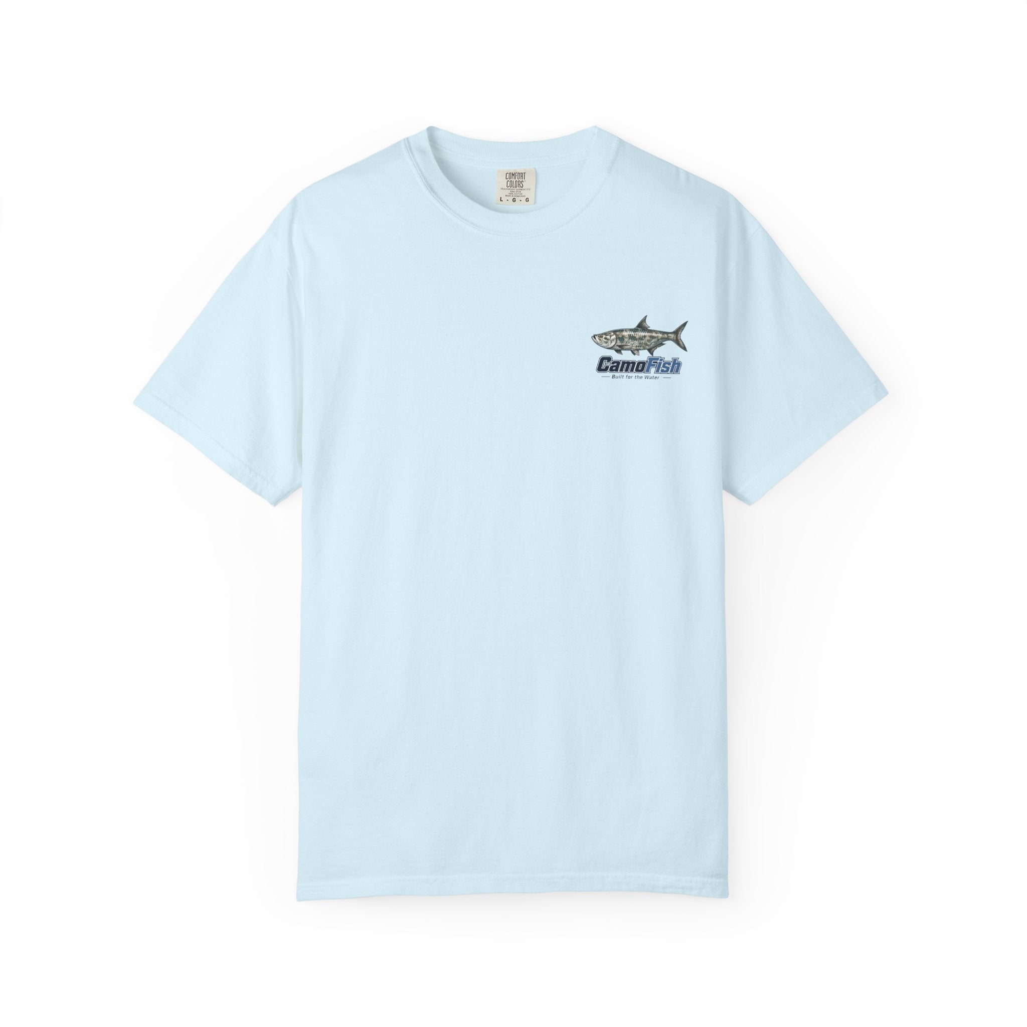 CamoFish Tarpon T-Shirt — CamoFish "Built for the Water" Graphic Tee