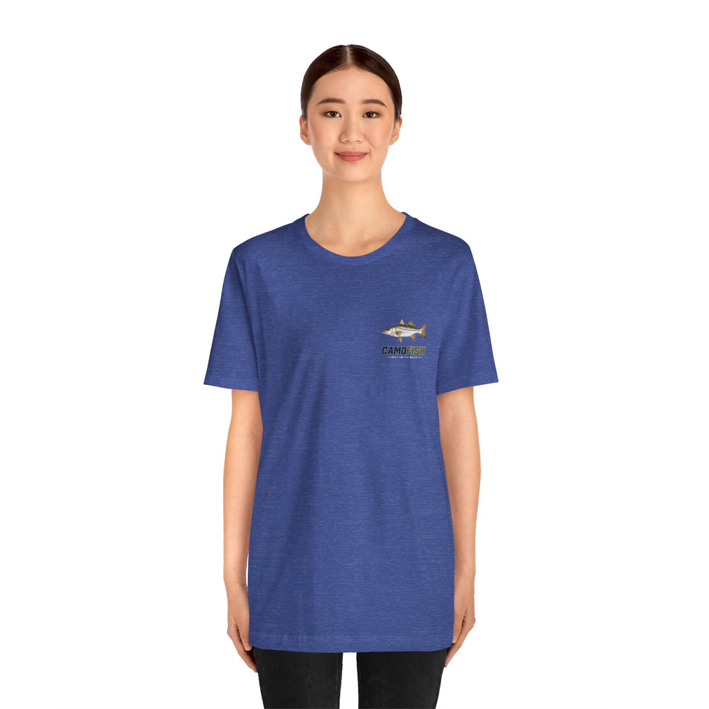 CamoFish Snook T-Shirt - Built for the Water