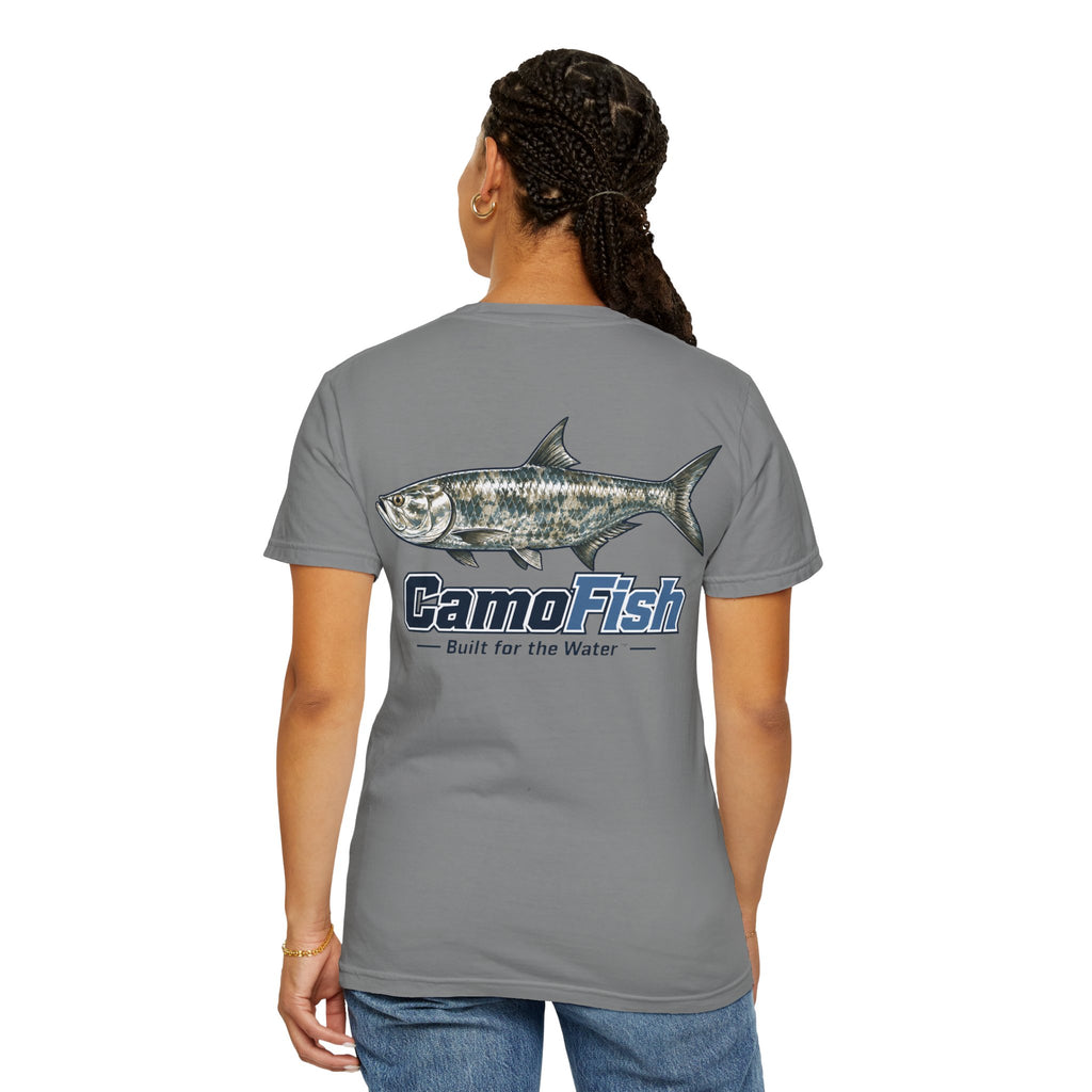 CamoFish Tarpon T-Shirt — CamoFish "Built for the Water" Graphic Tee