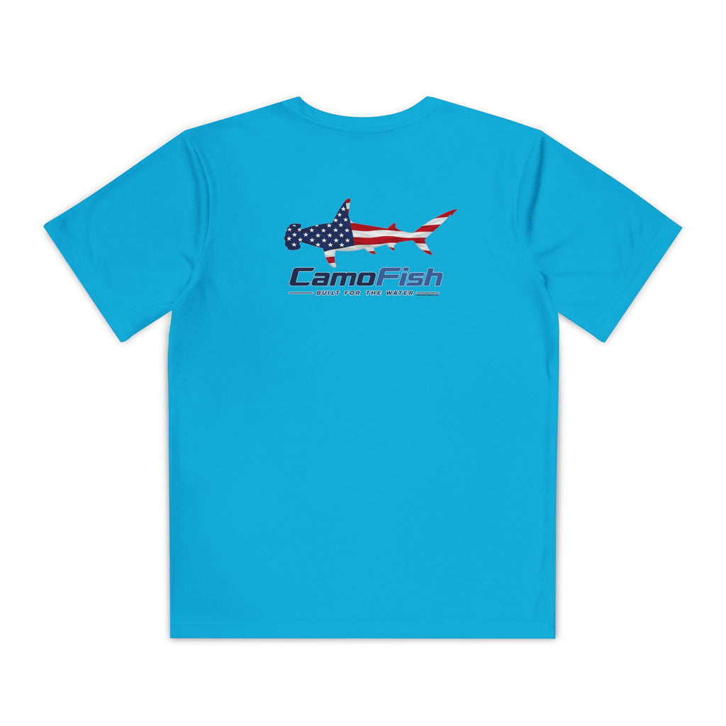 Youth Hammerhead Patriotic Tee