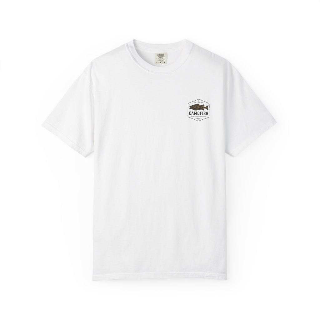 Camo Fishing Tee — Outdoor Gear T-Shirt for Anglers