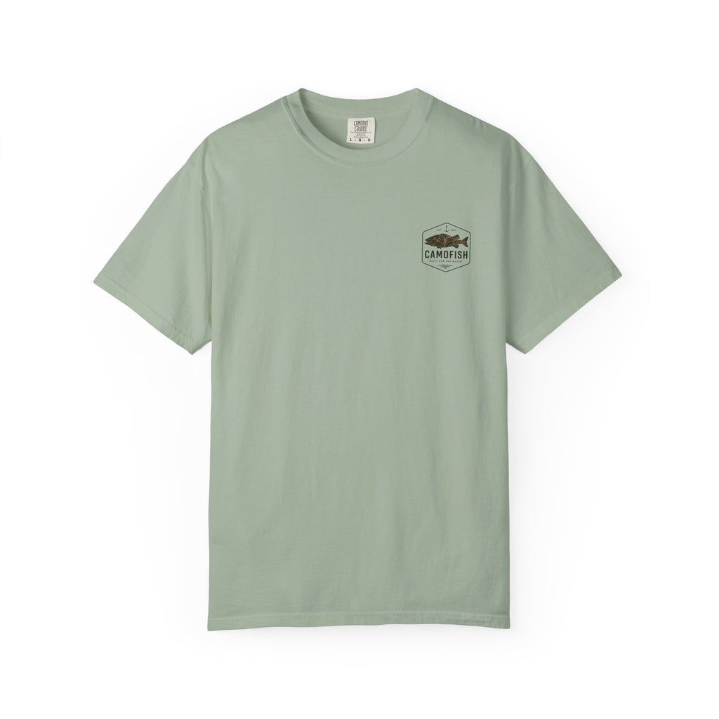 Camo Fishing Tee — Outdoor Gear T-Shirt for Anglers