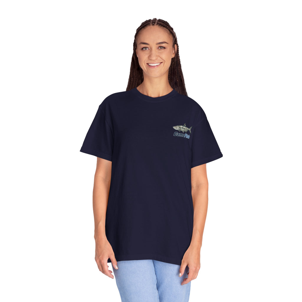 CamoFish Tarpon T-Shirt — CamoFish "Built for the Water" Graphic Tee