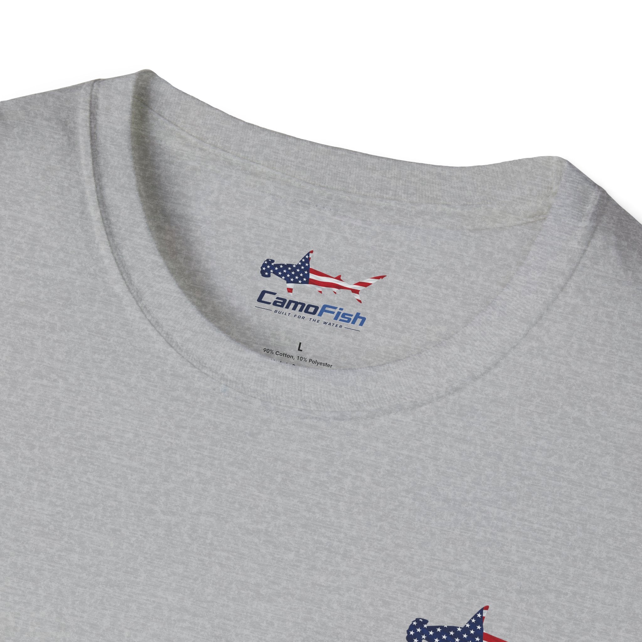 Patriotic Hammerhead Tee