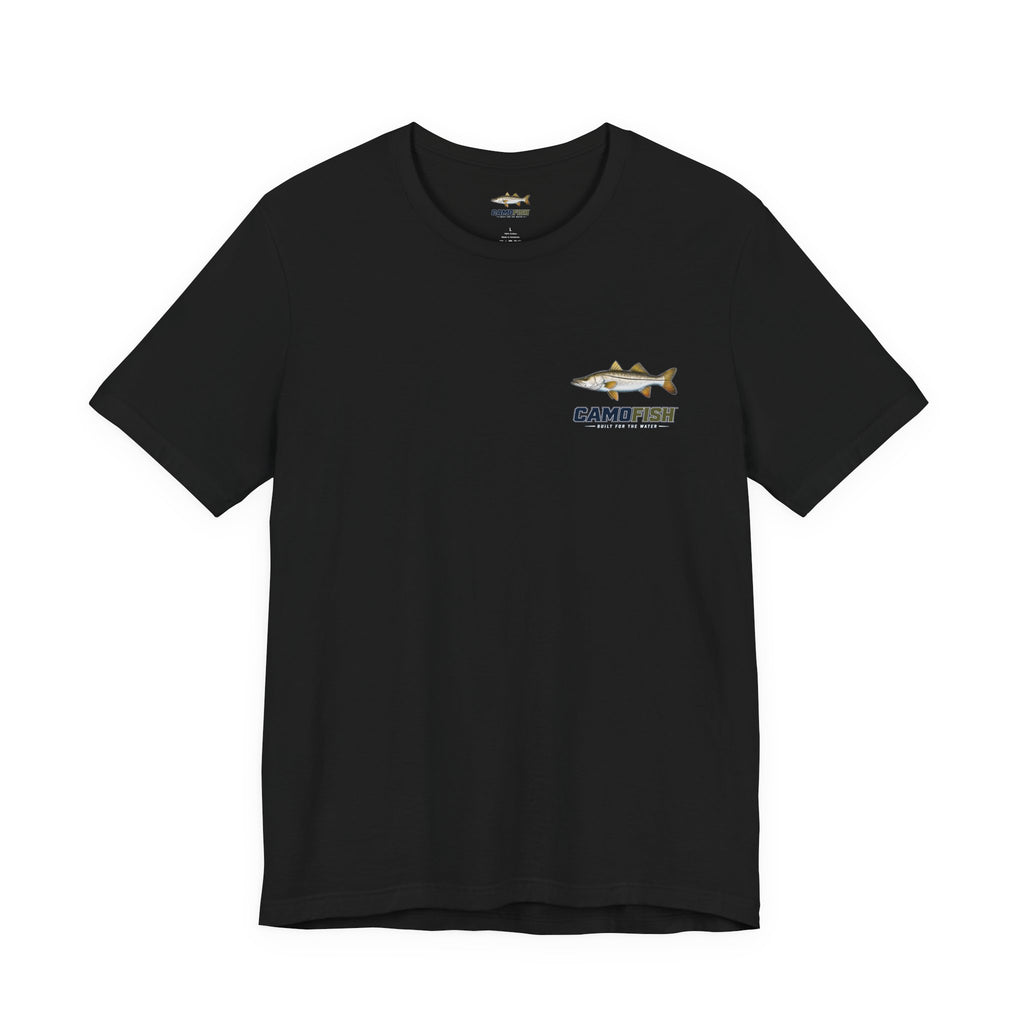 CamoFish Snook T-Shirt - Built for the Water