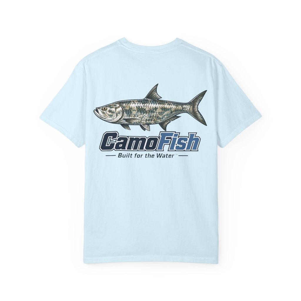 CamoFish Tarpon T-Shirt — CamoFish "Built for the Water" Graphic Tee