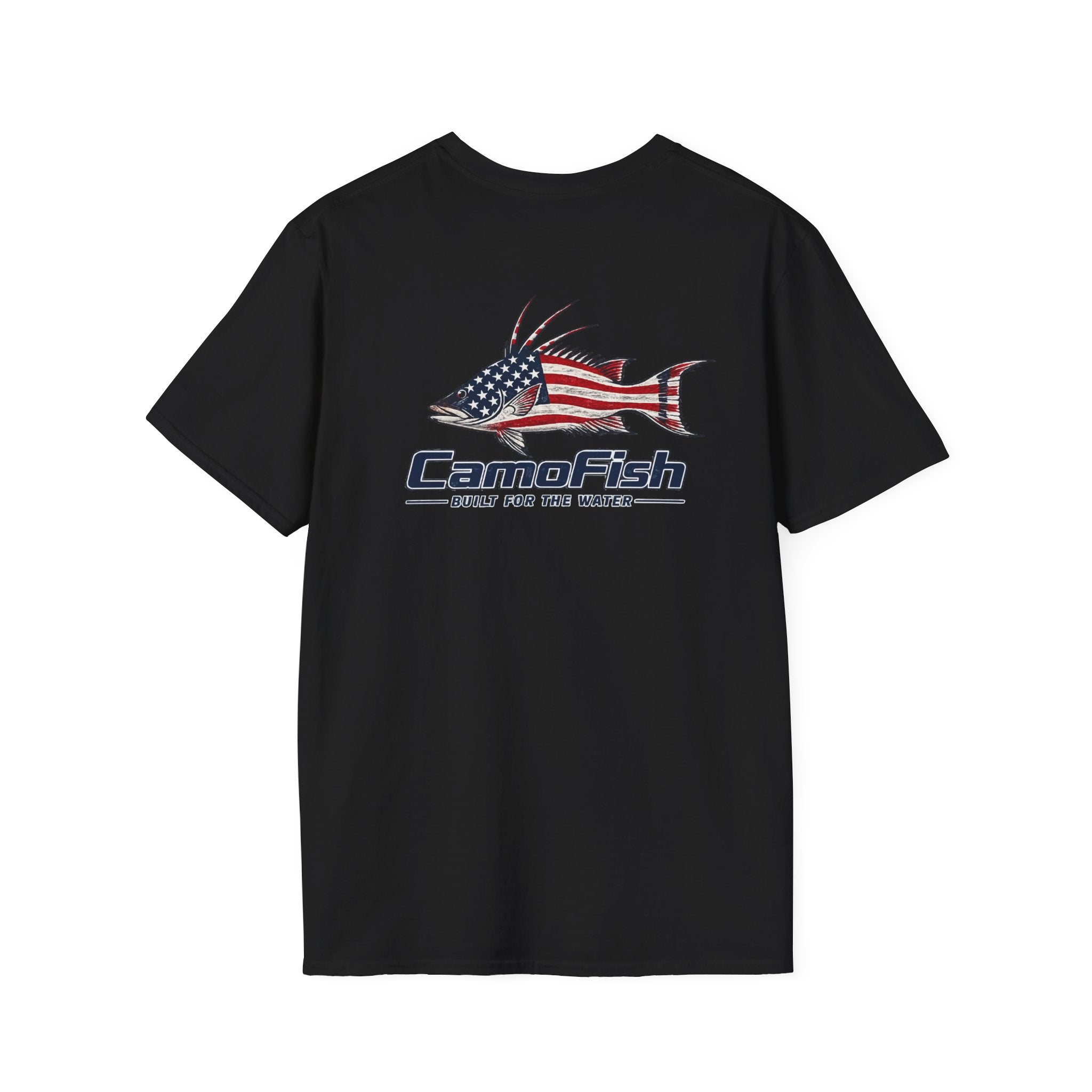 Patriotic Hogfish Tee
