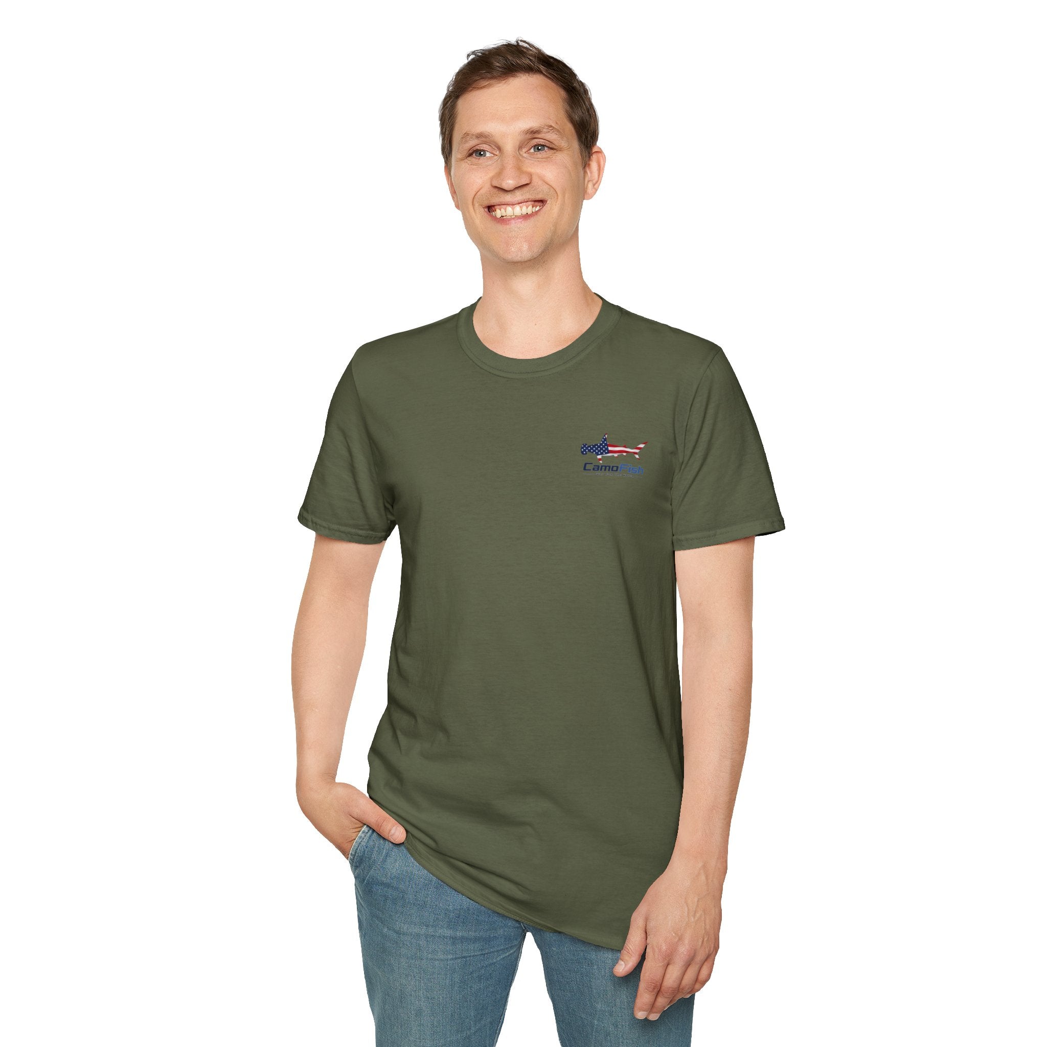 Patriotic Hammerhead Tee