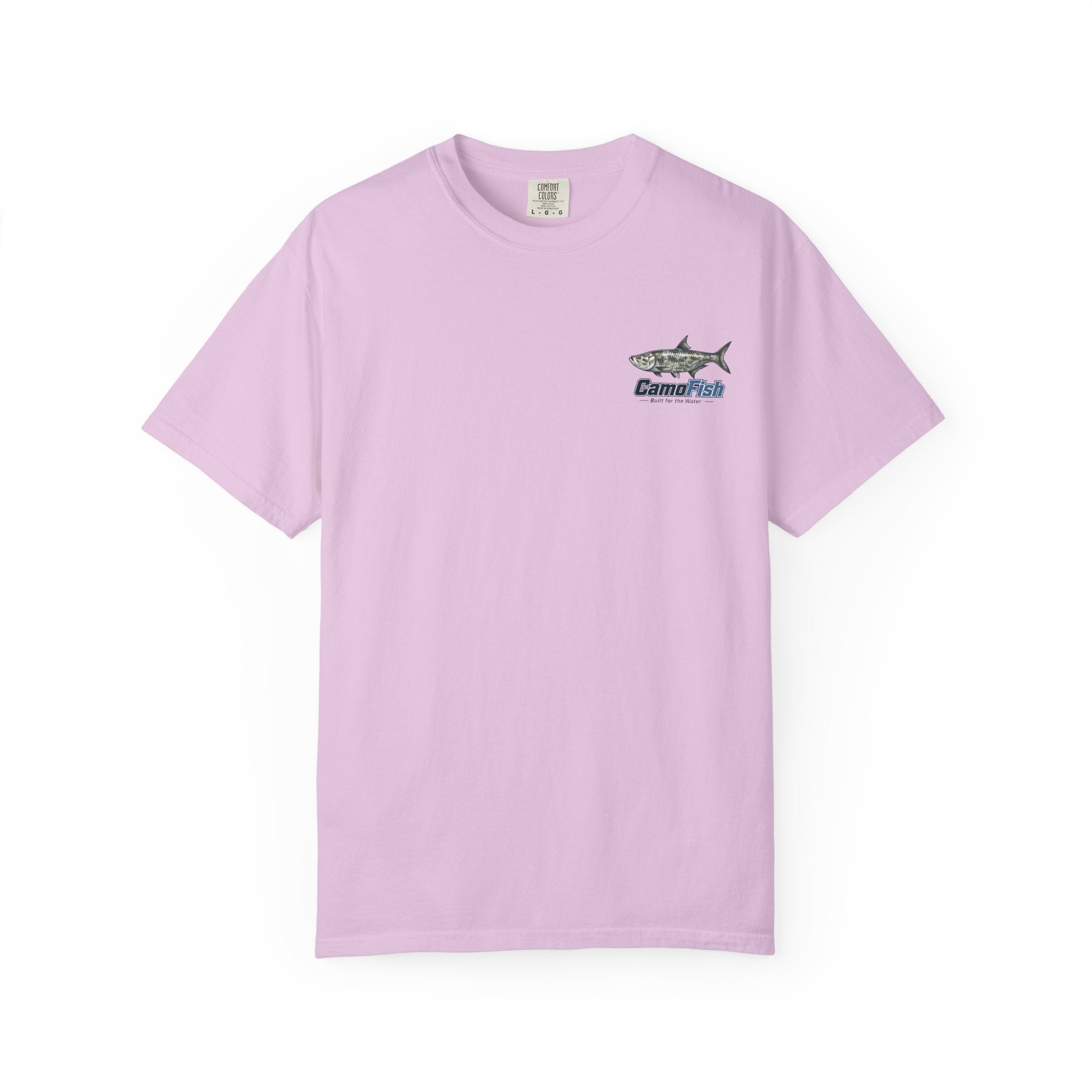 CamoFish Tarpon T-Shirt — CamoFish "Built for the Water" Graphic Tee