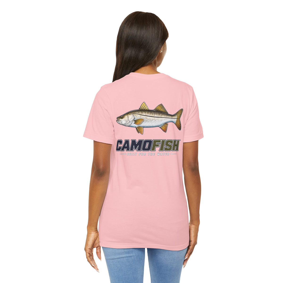 CamoFish Snook T-Shirt - Built for the Water