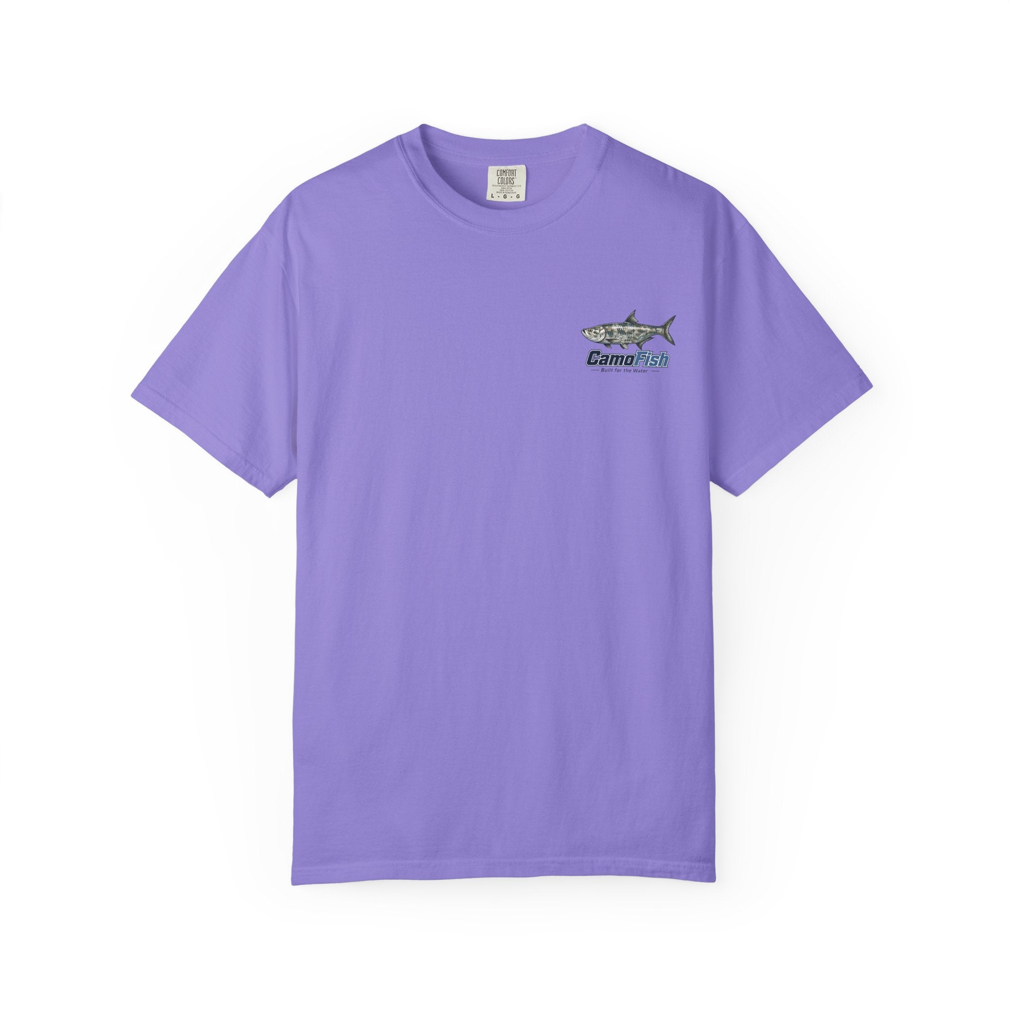 CamoFish Tarpon T-Shirt — CamoFish "Built for the Water" Graphic Tee