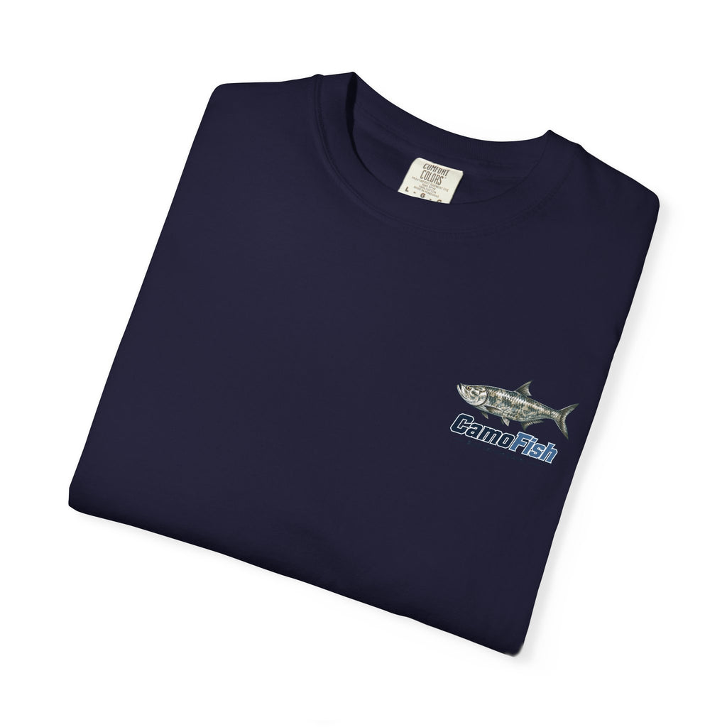 CamoFish Tarpon T-Shirt — CamoFish "Built for the Water" Graphic Tee