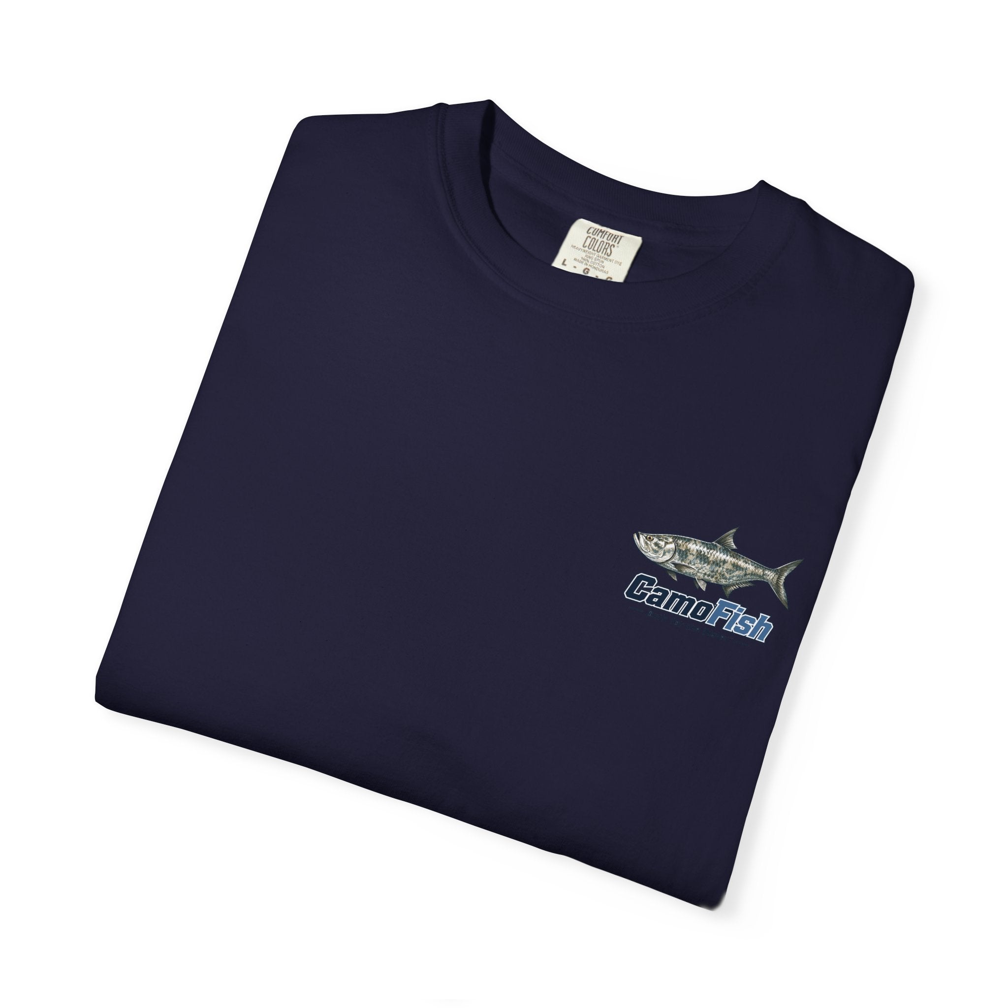 CamoFish Tarpon T-Shirt — CamoFish "Built for the Water" Graphic Tee