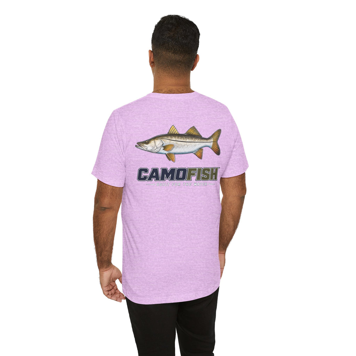 CamoFish Snook T-Shirt - Built for the Water