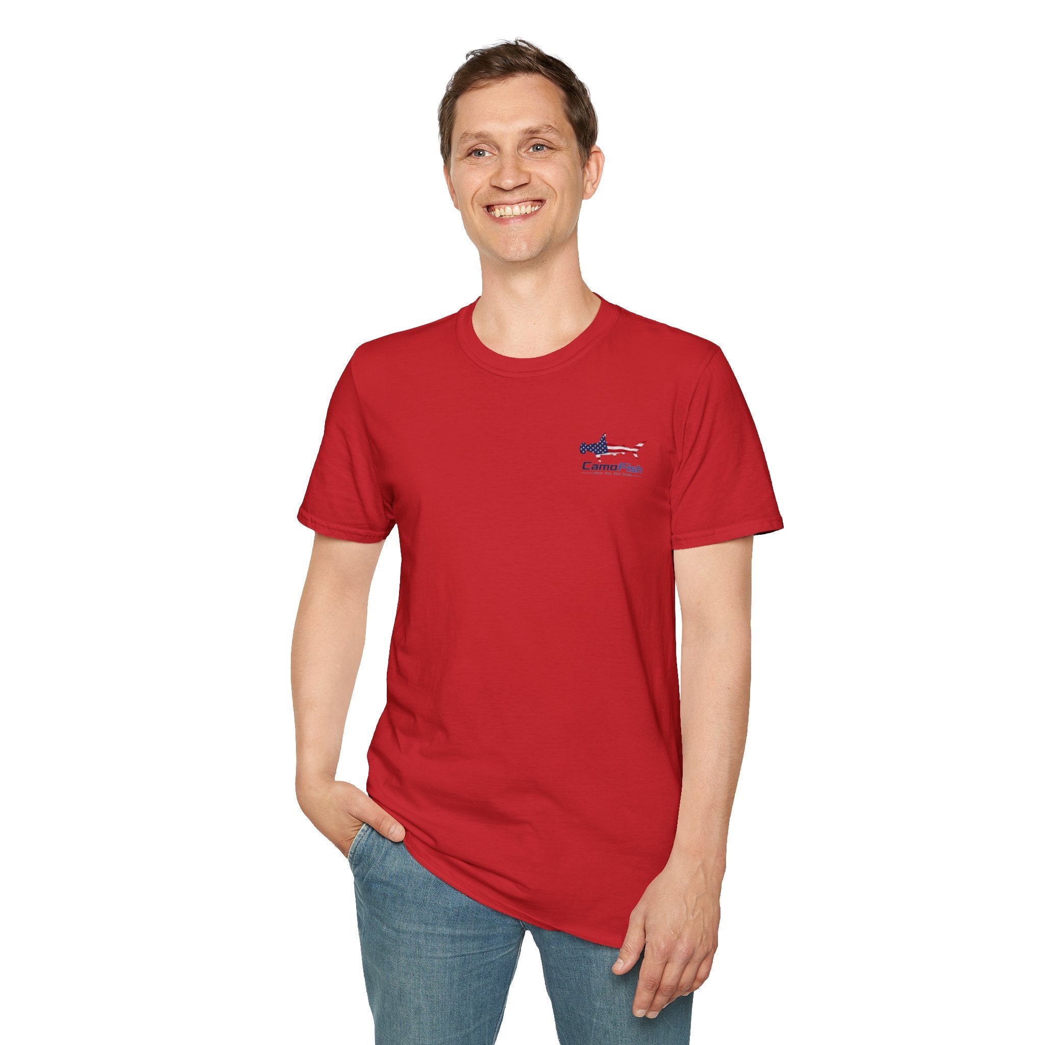 Patriotic Hammerhead Tee