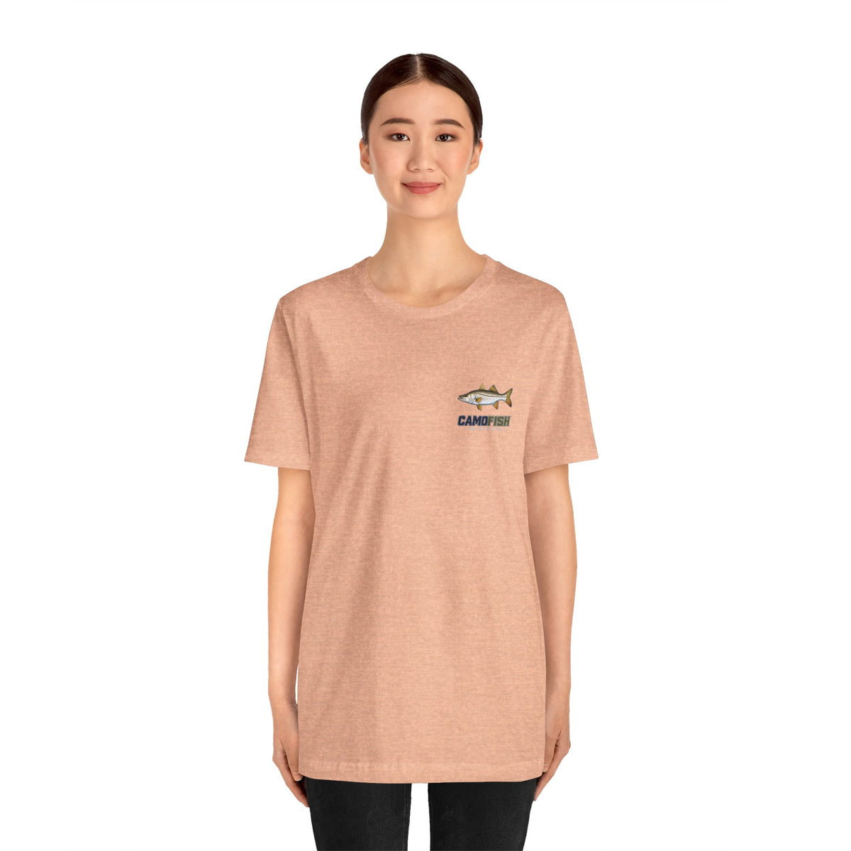 CamoFish Snook T-Shirt - Built for the Water