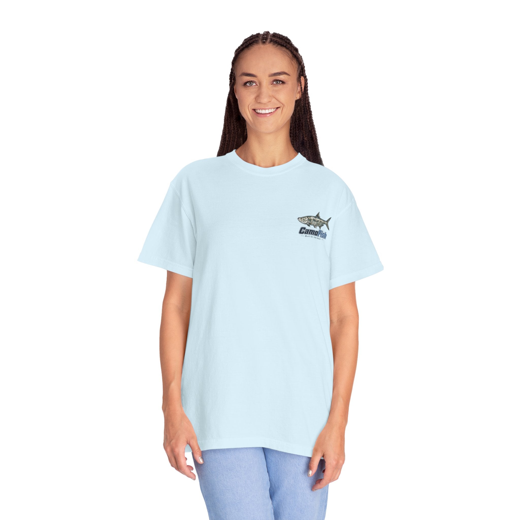 CamoFish Tarpon T-Shirt — CamoFish "Built for the Water" Graphic Tee