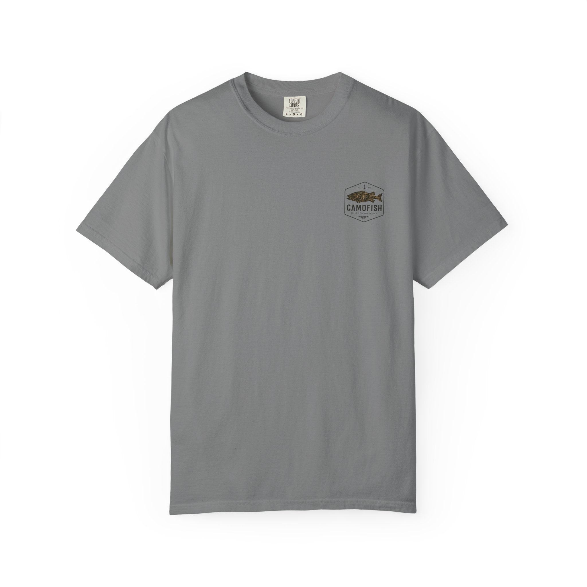 Camo Fishing Tee — Outdoor Gear T-Shirt for Anglers