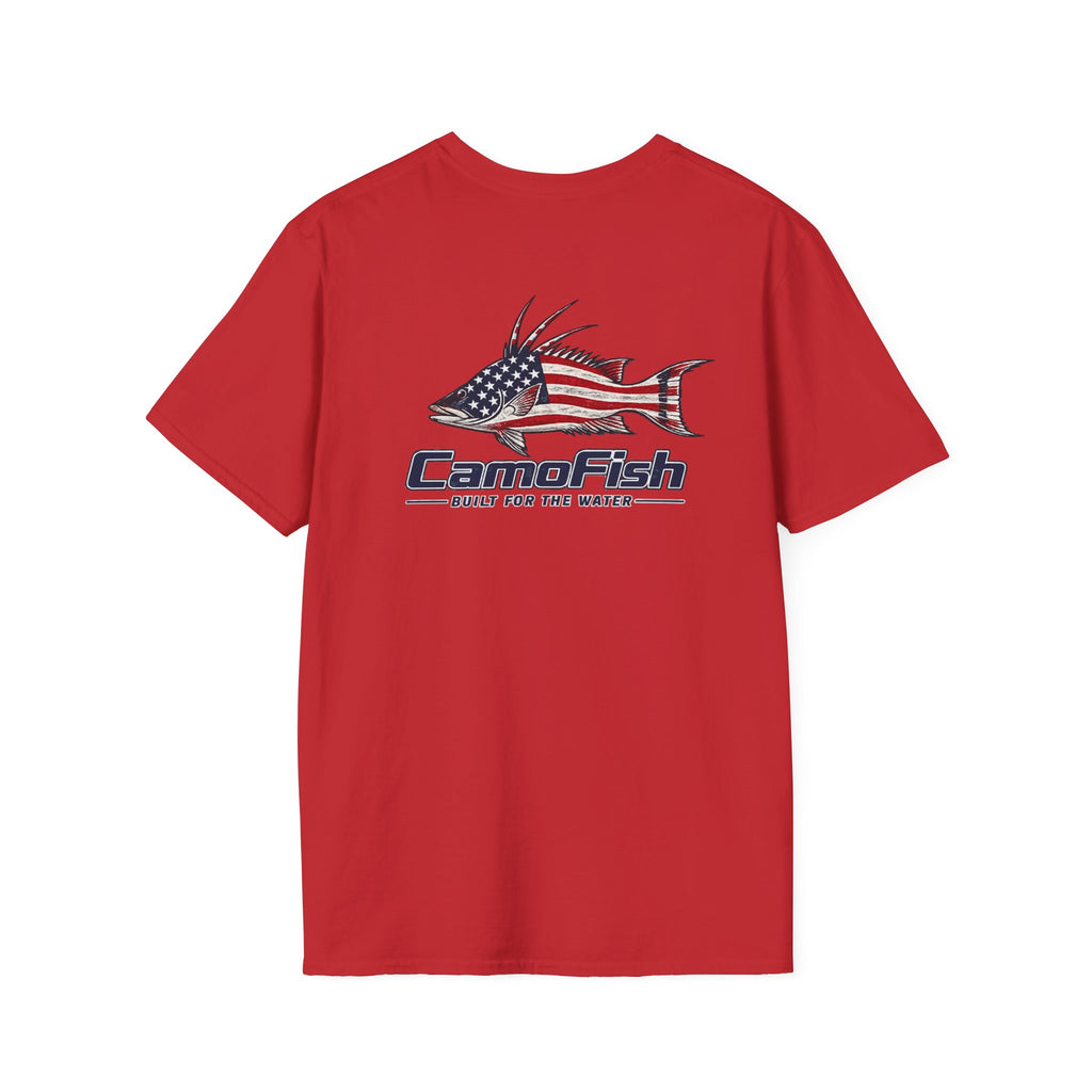 Patriotic Hogfish Tee