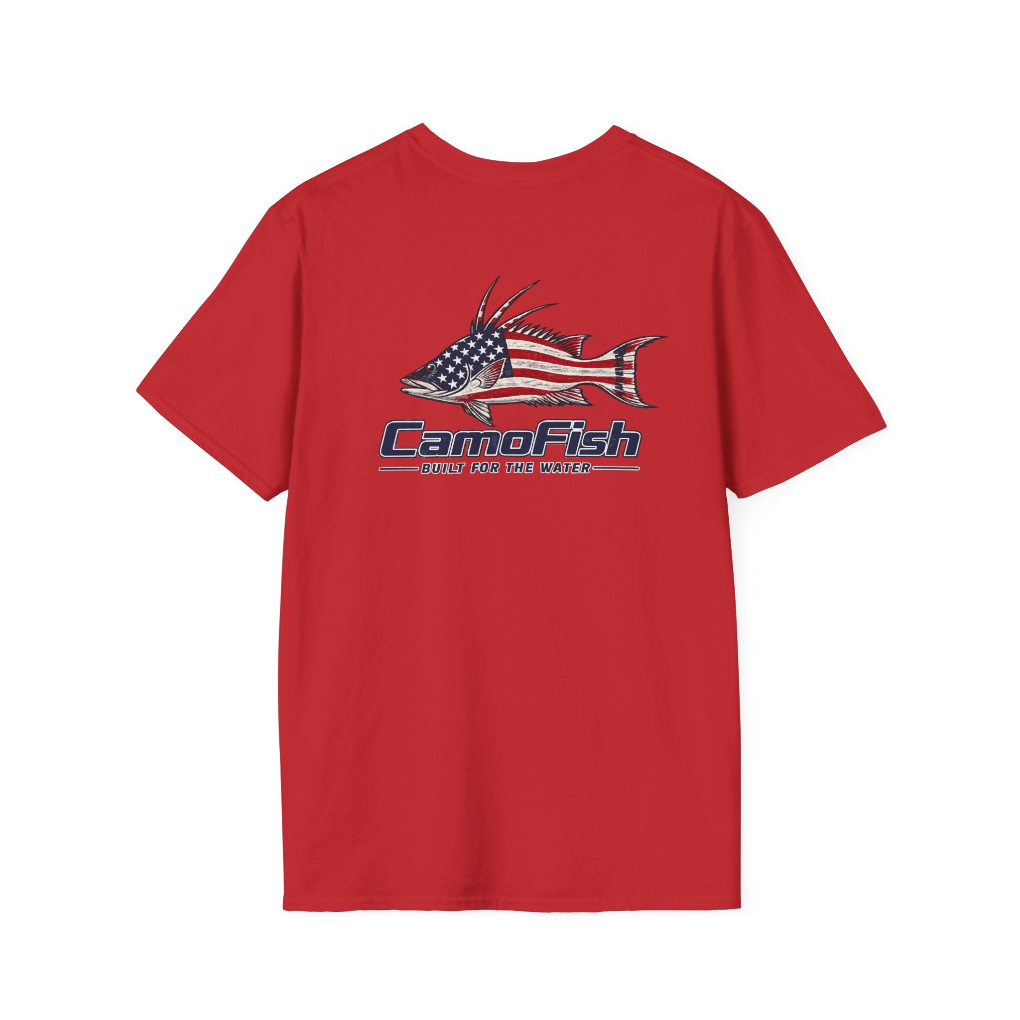 Patriotic Hogfish Tee