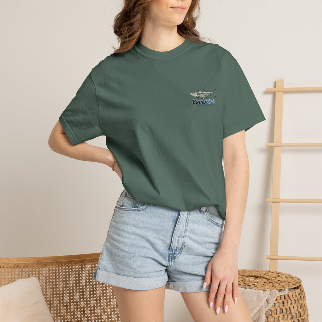 CamoFish Tarpon T-Shirt — CamoFish "Built for the Water" Graphic Tee